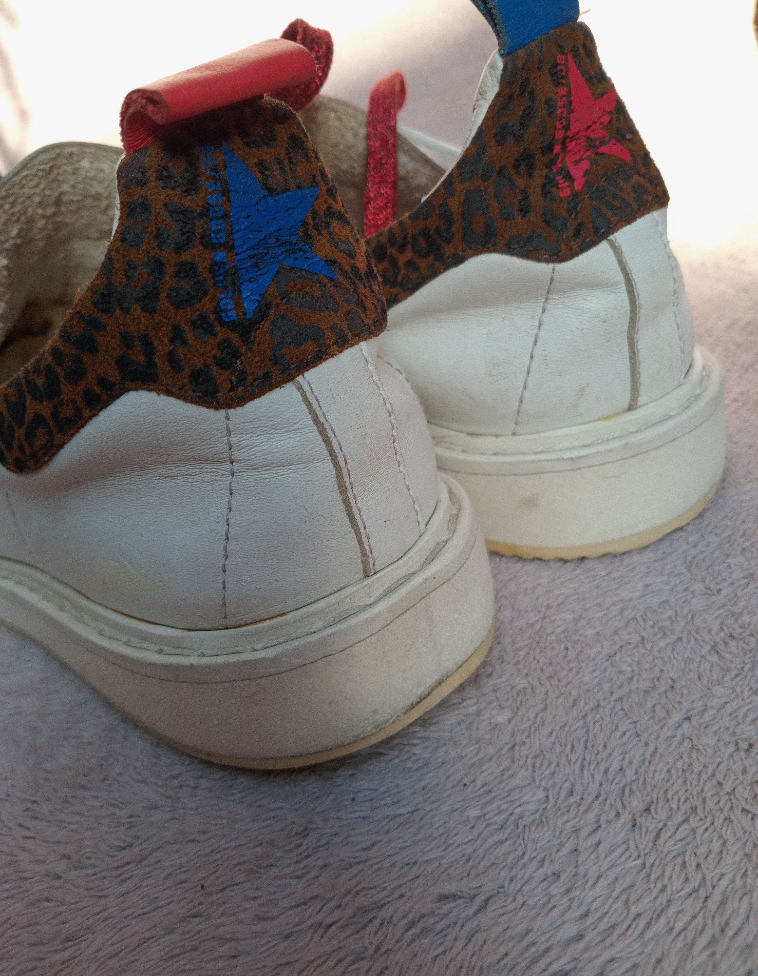 Golden Goose Golden Goose Sneakers STARTER VCE GGDB WHITE Leather low top Size US 9 / IT 39 - 2 Thumbnail