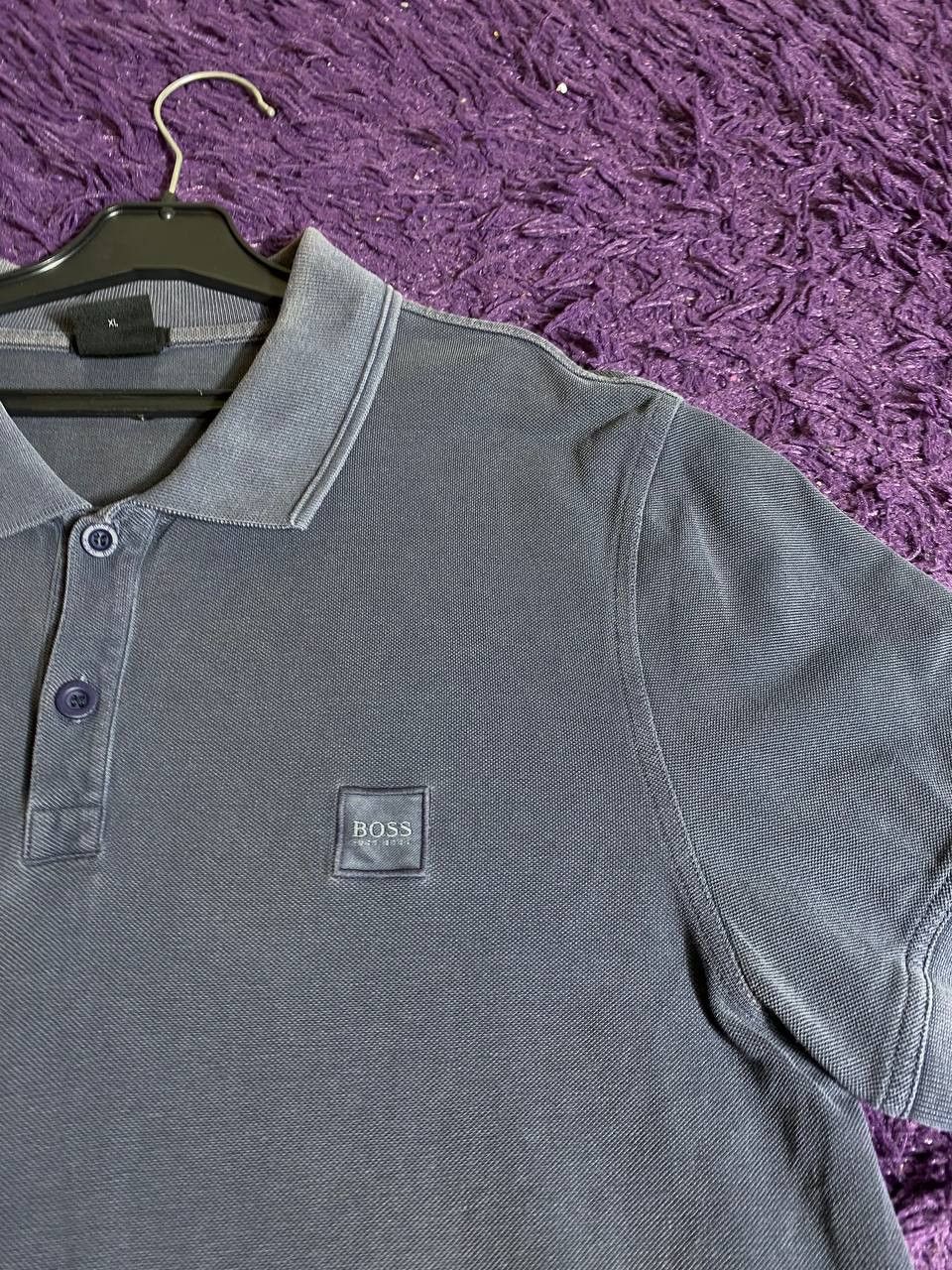 Hugo Boss × Vintage Mens Polo T Shirt Hugo Boss Size XL Size US XL / EU 56 / 4 - 4 Thumbnail
