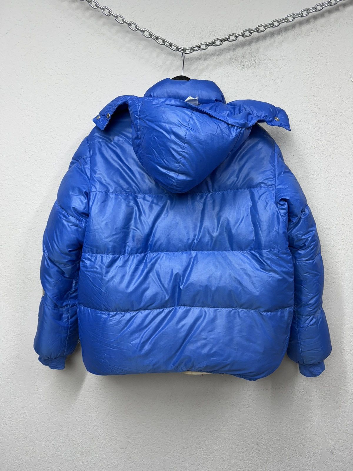Moncler Vintage Moncler 80’s France Down Puffer Jacket Hooded Size US M / EU 48-50 / 2 - 12 Thumbnail