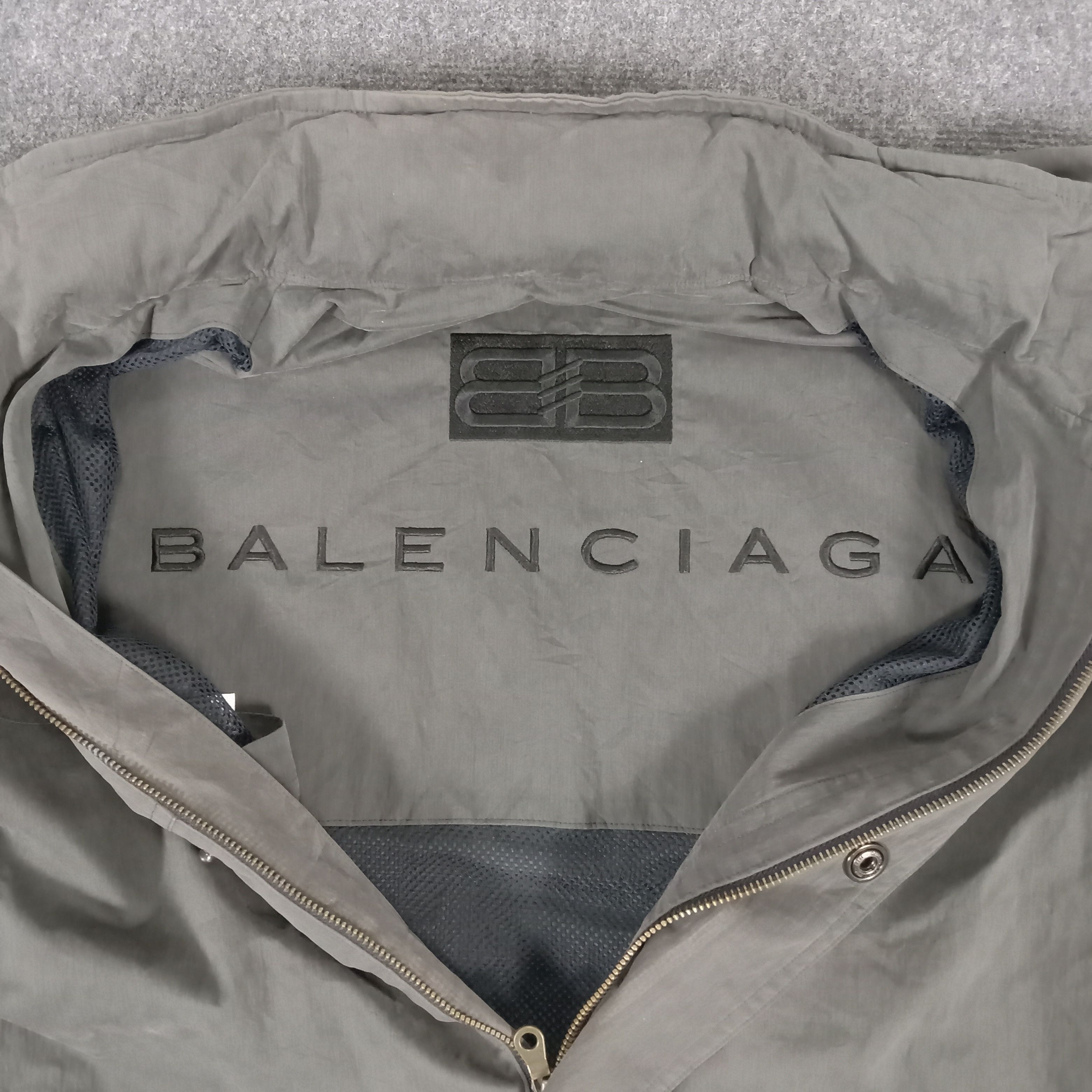 Balenciaga × Vintage Balenciaga Sports Paris Italian Brand Jacket Size US L / EU 52-54 / 3 - 5 Thumbnail