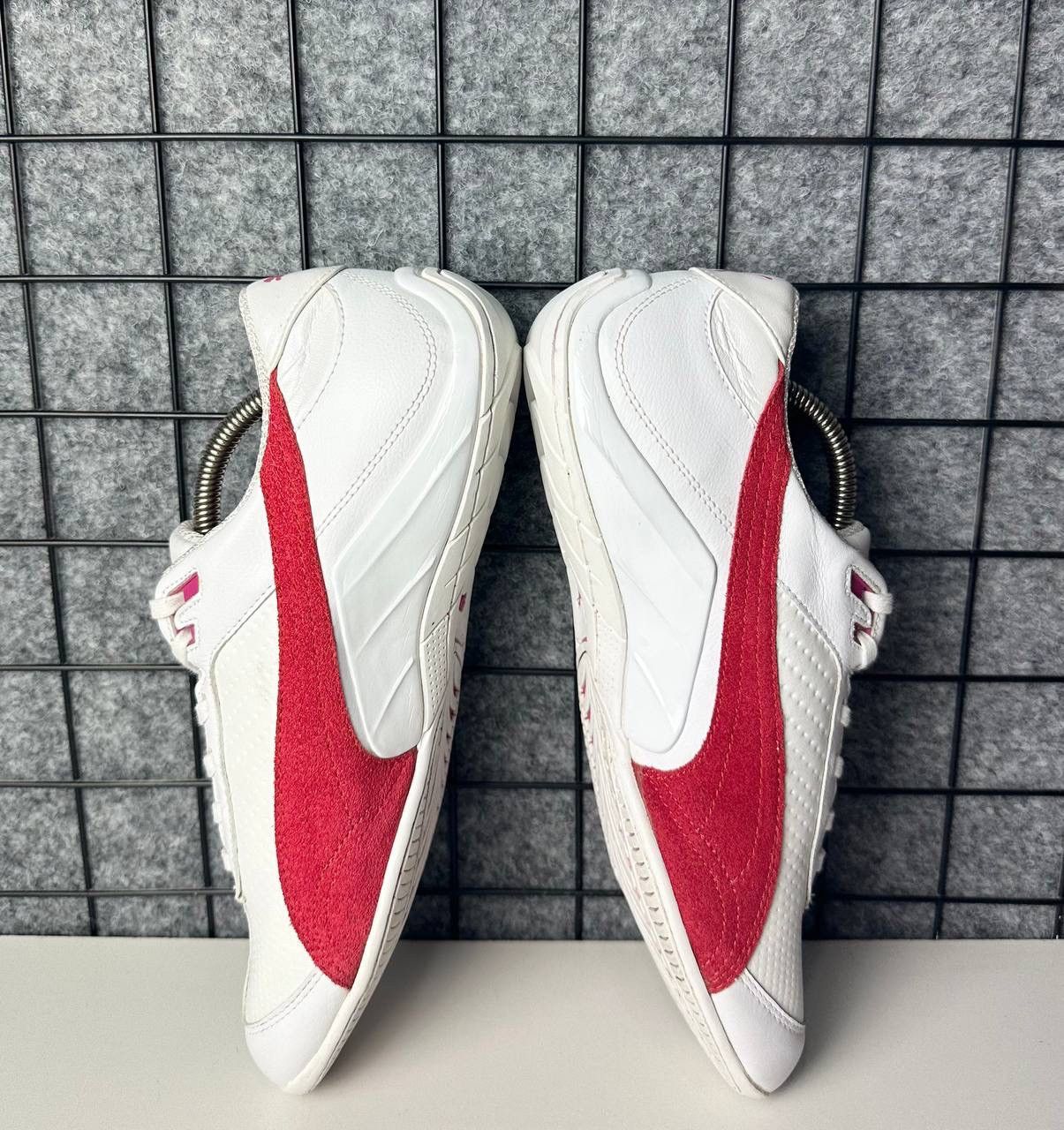 Puma × Vintage Puma Y2K Vintage Leather Sneakers US10 Size US 10 / IT 40 - 3 Thumbnail