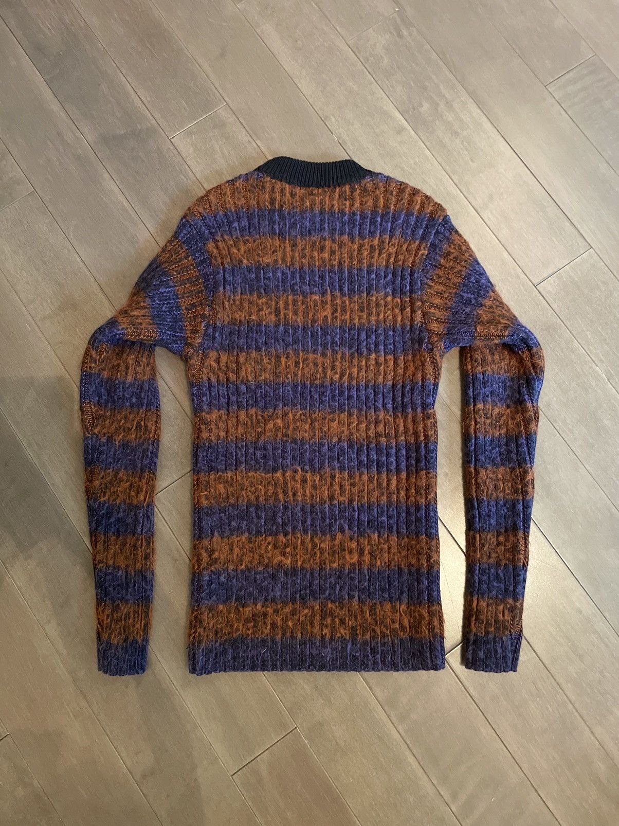 Marni AGR Mohair Ribbed Sweater Size US XS / EU 42 / 0 - 3 Thumbnail