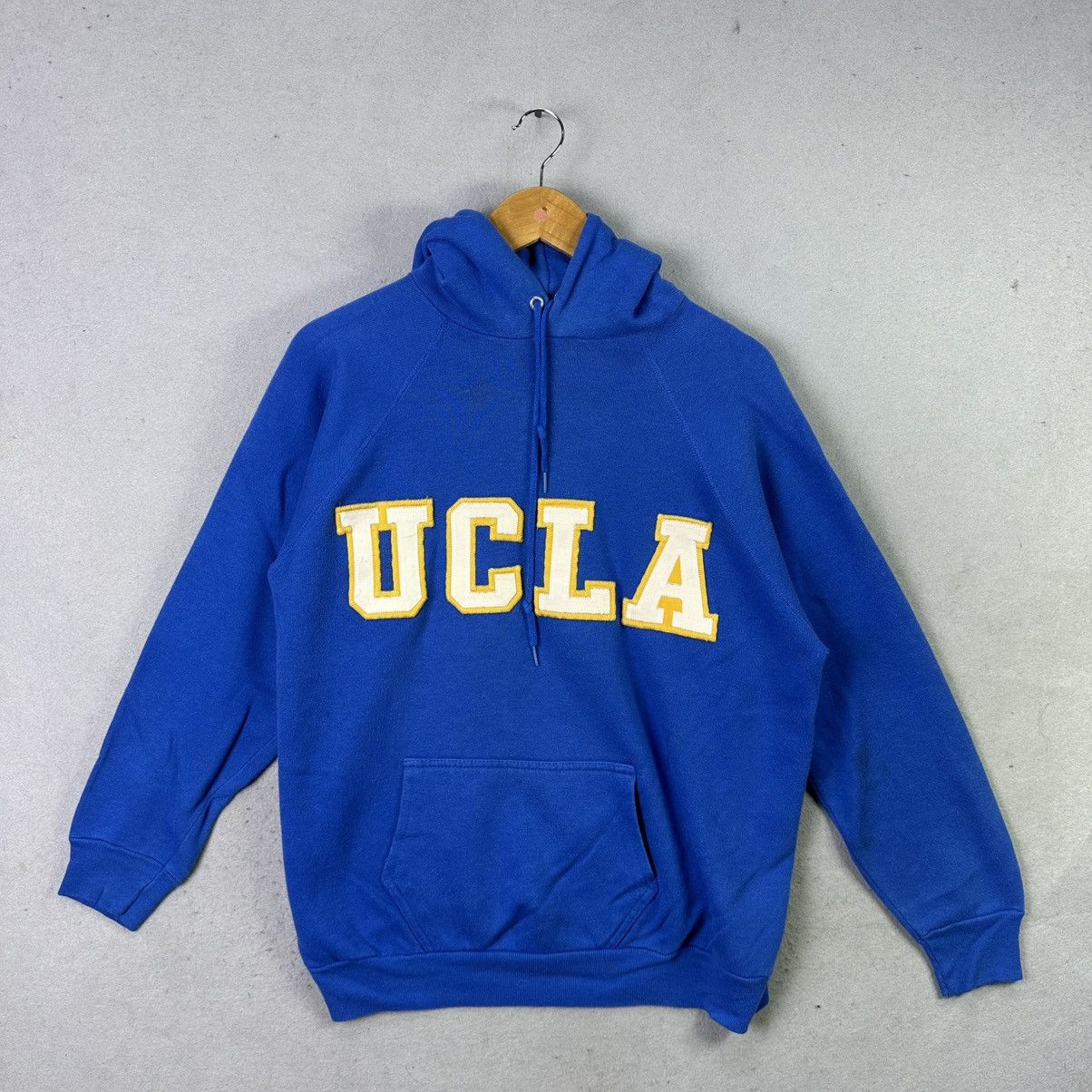 Vintage Vintage UCLA Hoodie USA Made XL Blue Sweatshirt Artex Size US XL / EU 56 / 4 - 1 Thumbnail