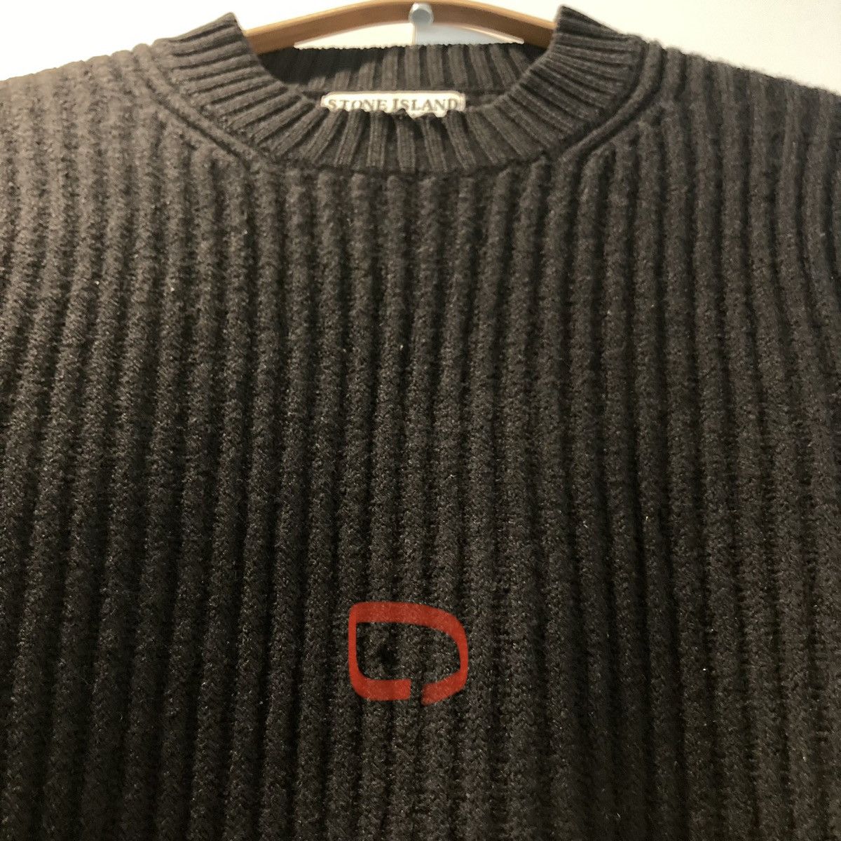 Massimo Osti Vintage 90’s Stone Island Knitwear Wool A/W 1998 Size US S / EU 44-46 / 1 - 8 Thumbnail