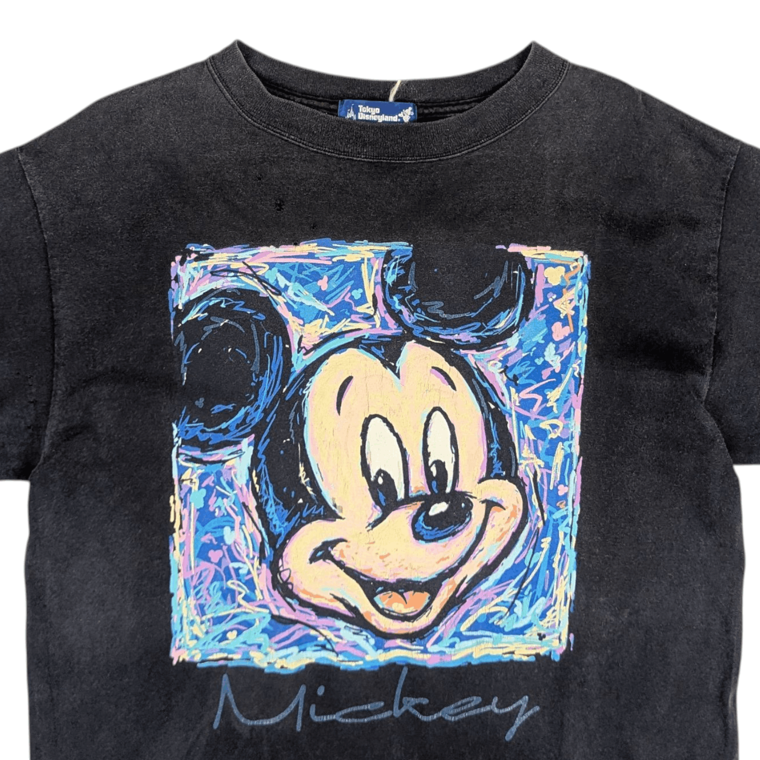 Mickey Mouse 2000's MICKEY MOUSE Tokyo Disneyland Full Print T-Shirt Size US M / EU 48-50 / 2 - 4 Thumbnail