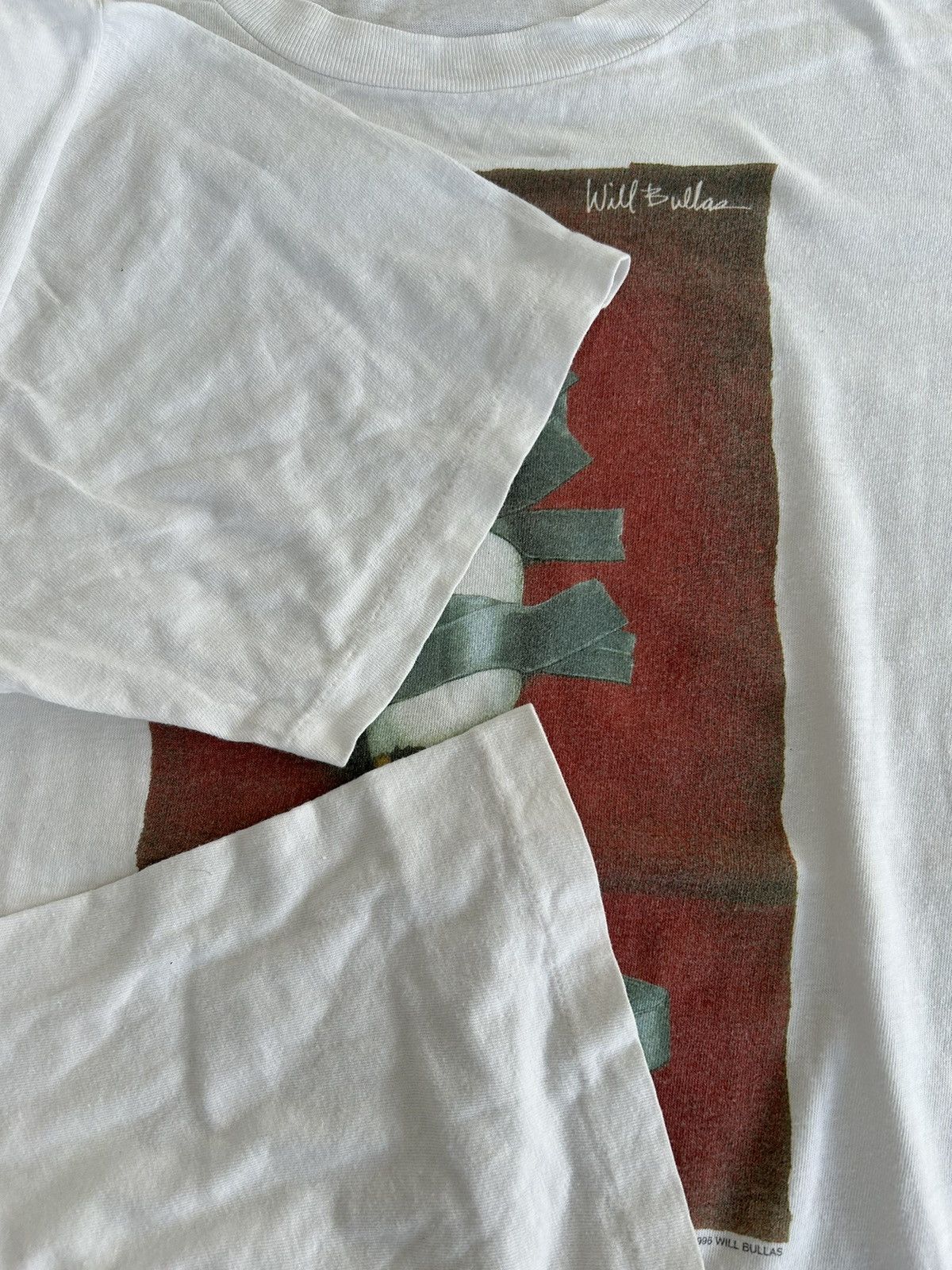 Vintage Ductape by will bullas art tee vintage Size US L / EU 52-54 / 3 - 9 Thumbnail