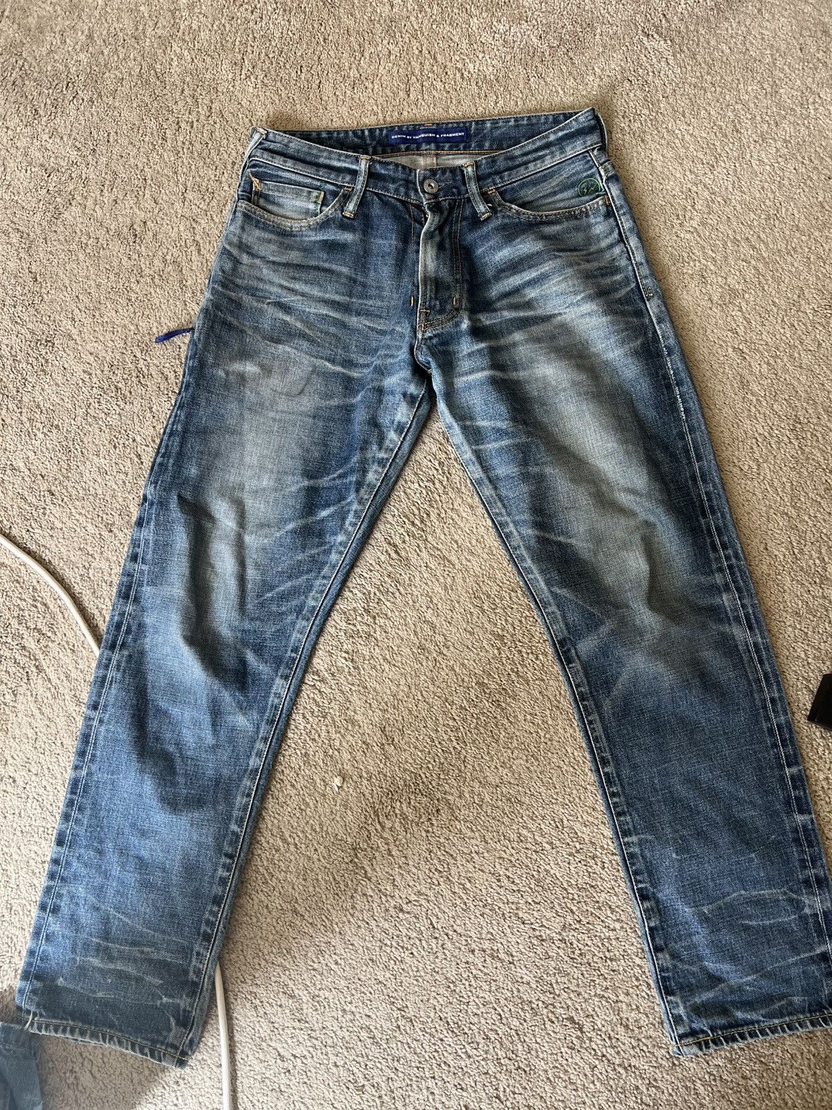 Fragment Design × Vanquish Fragment x Vanquish Lightning jeans Size US 30 / EU 46 - 3 Thumbnail