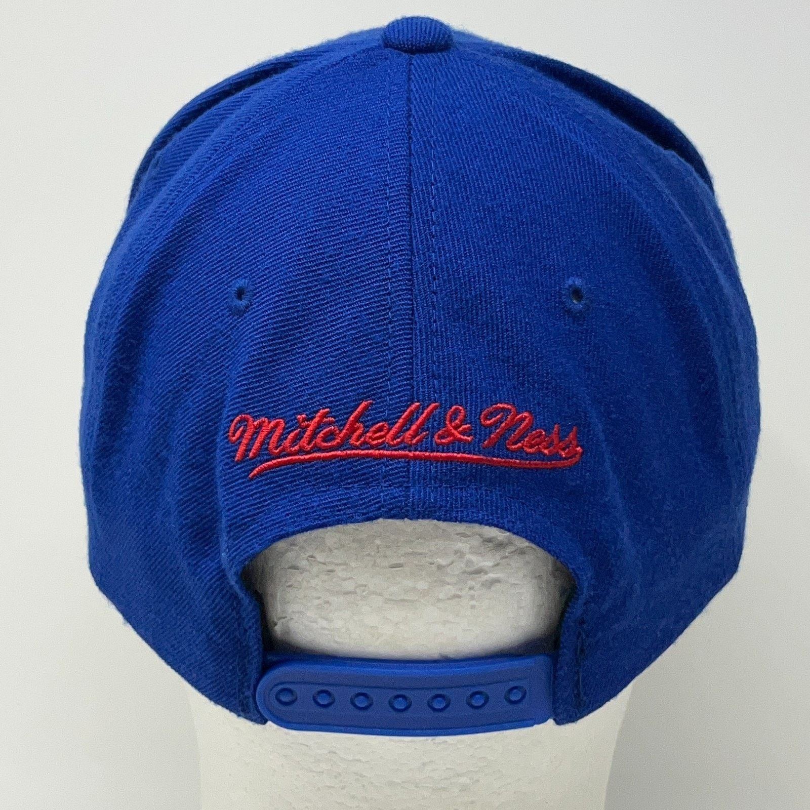 Mitchell & Ness Sacramento Kings Hat Baseball Cap Mitchell & Ness NBA Blue Size ONE SIZE - 3 Thumbnail