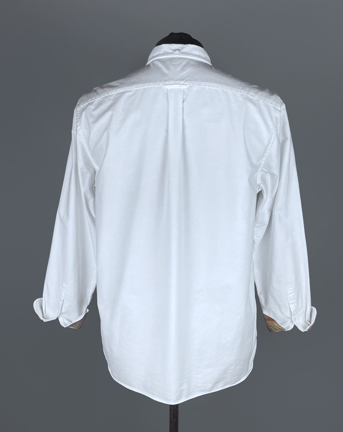 Burberry Burberry Brit Oxford Classic White Nova Check Shirt Size XL Size US XL / EU 56 / 4 - 8 Thumbnail