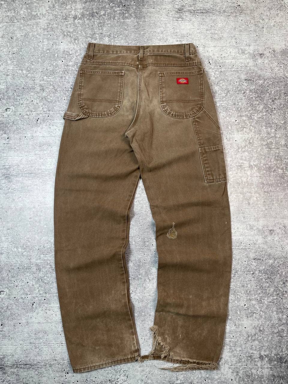 Dickies Vintage Dickies Distressed Carpenter Workwear Pants Y2K Size US 30 / EU 46 - 1 Thumbnail