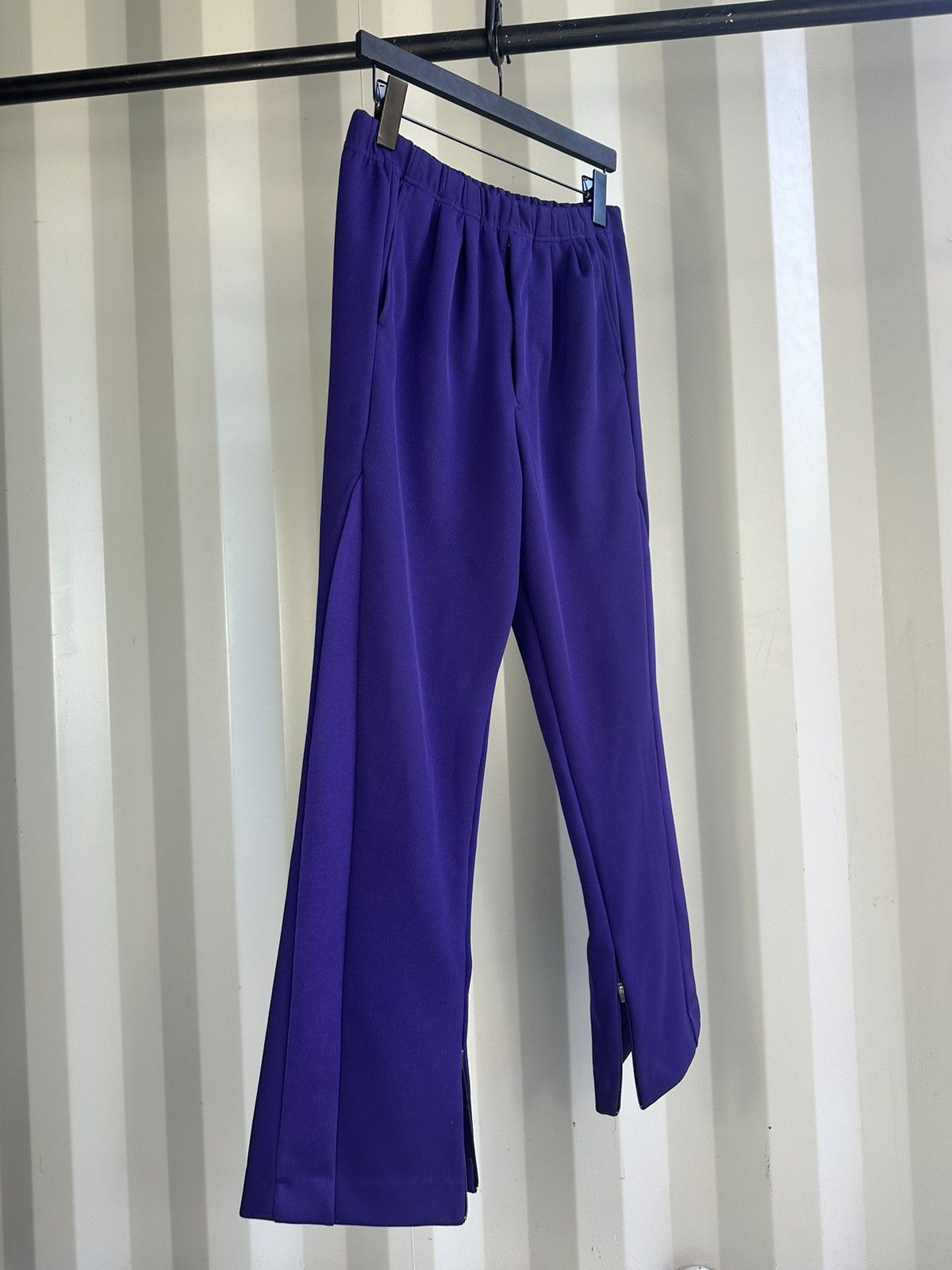Lad Musician Spiral Seam Flare Lounge Pants Size US 28 / EU 44 - 3 Thumbnail