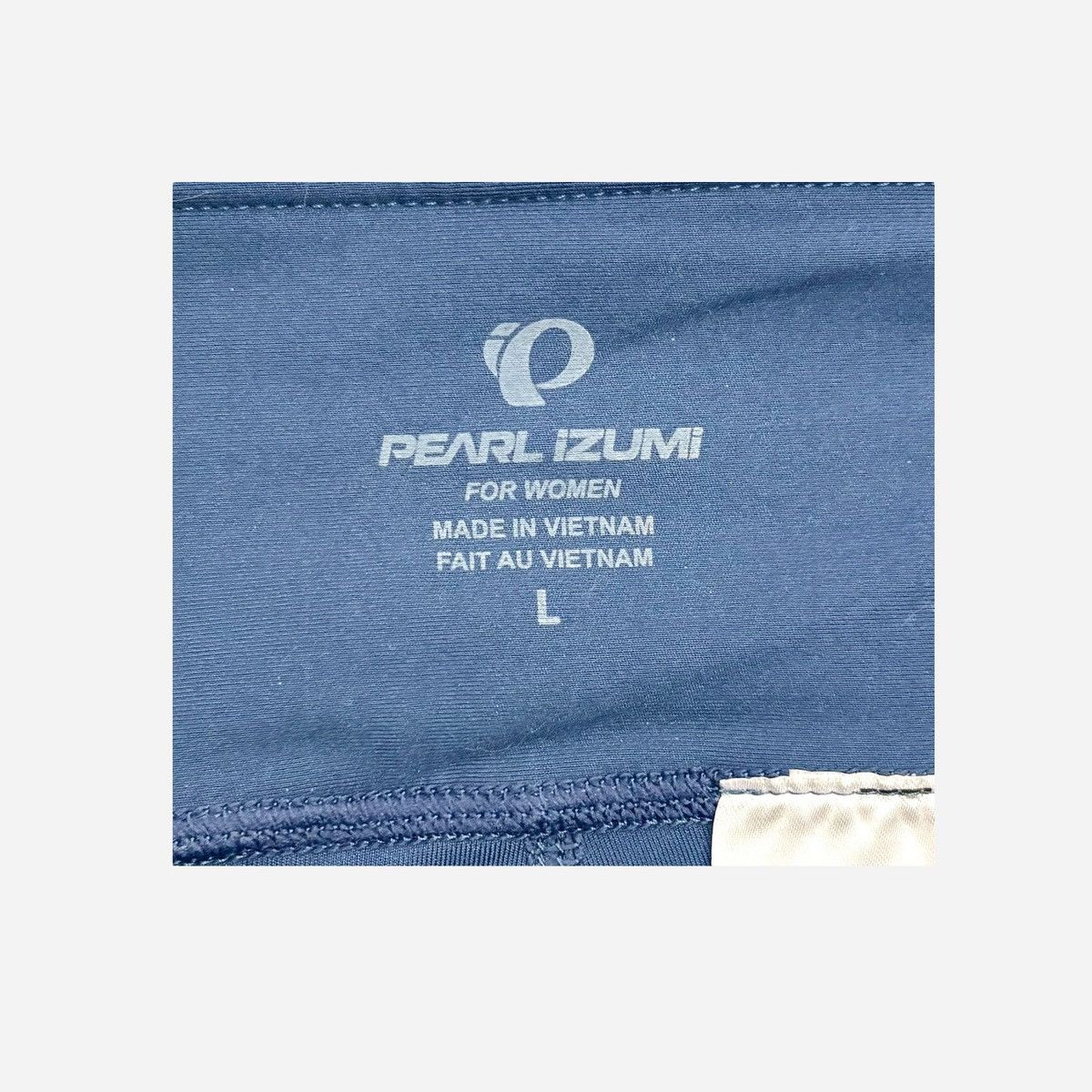 PEARL iZUMi Pearl Izumi Women’s Wander Blue Cycling Crop Tights Sz L Size 29" - 8 Thumbnail