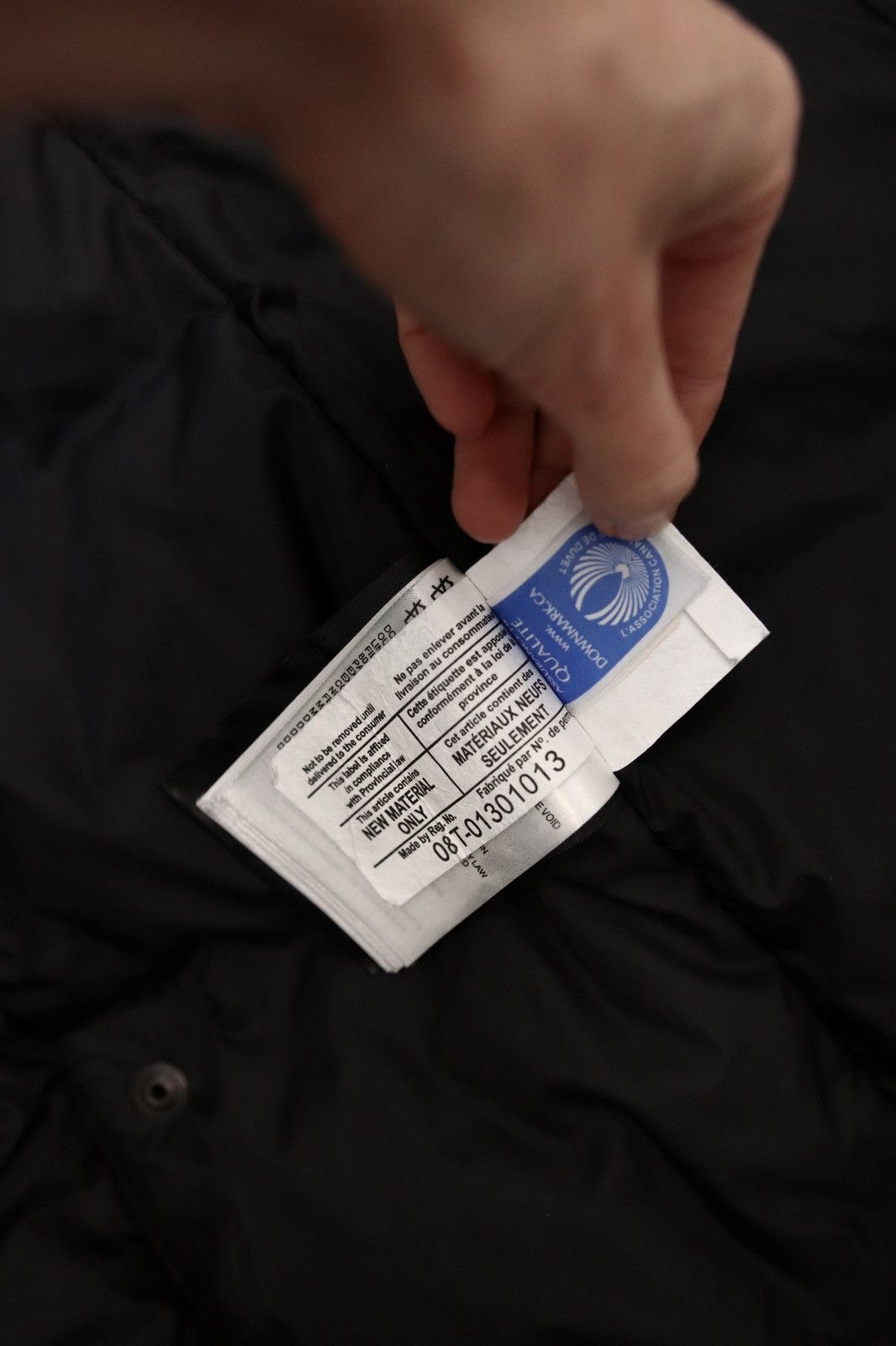 Canada Goose Canada Goose Black Down Parka Adjustable Waist Modern Fit Size S / US 4 / IT 40 - 16 Thumbnail