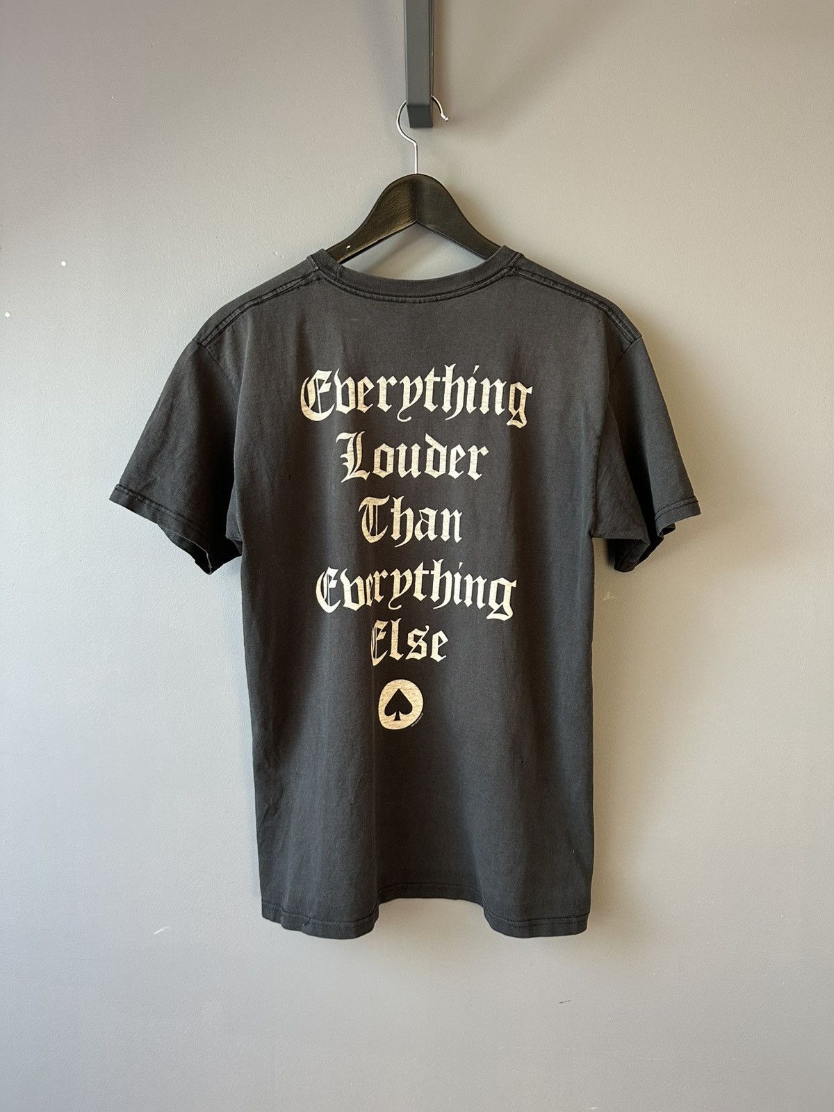 Vintage 2004 Motorhead Deutschland Germany black faded t shirt tee Size US S / EU 44-46 / 1 - 8 Thumbnail