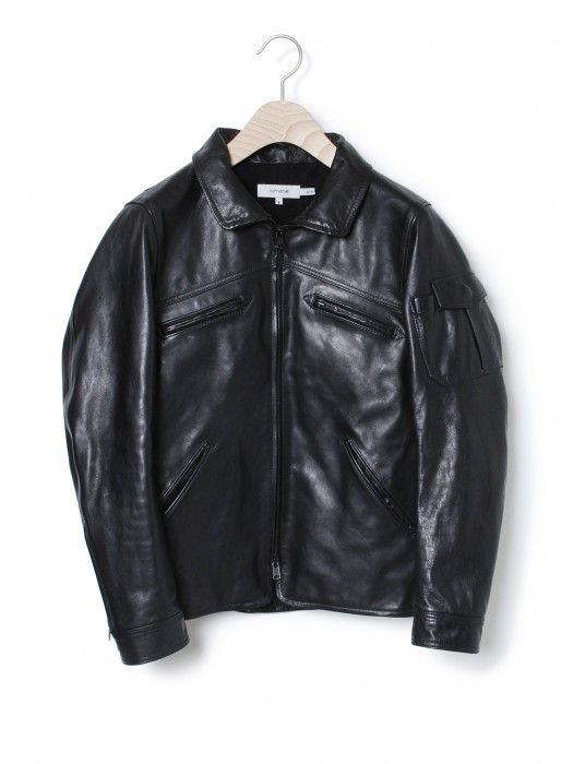 Nonnative NONNATIVE Farmer Jacket Sheep Leather Gore-Tex | Grailed