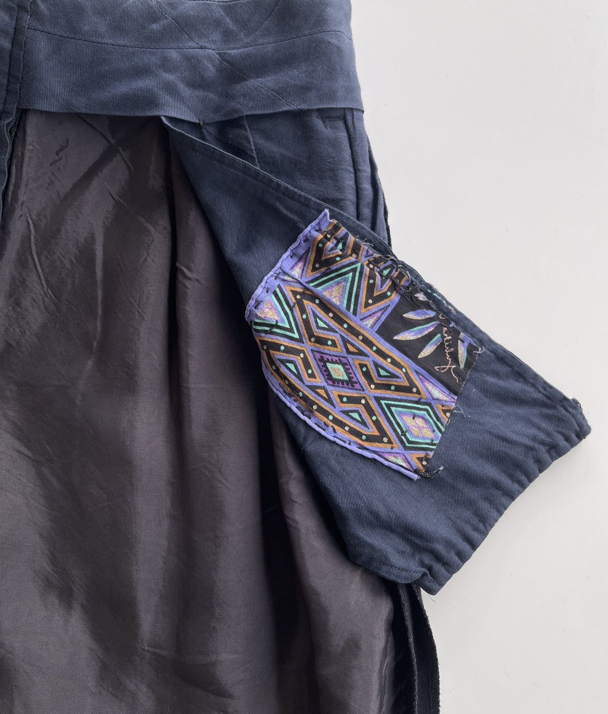 Issey Miyake 80s Issey Miyake Men Balloon Baggy Trousers Size US 28 / EU 44 - 12 Thumbnail