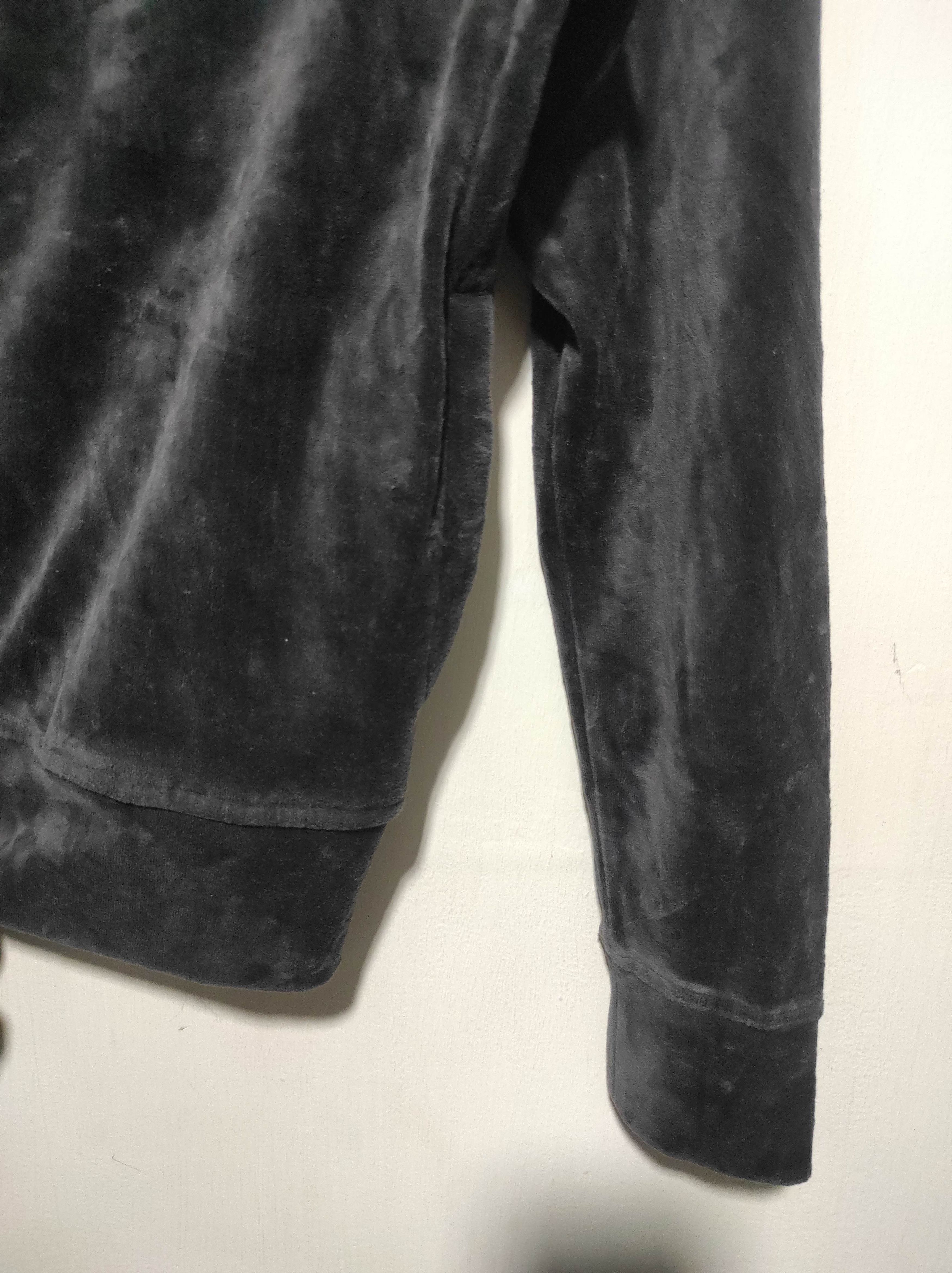 Japanese Brand Jill Blaze Velvet Zipper Fur Hoodie IfSixWasNine LGB style Size M / US 6-8 / IT 42-44 - 6 Thumbnail