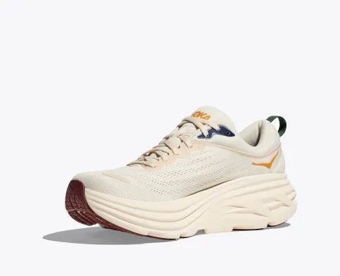 Hoka o1s22i1n0924 Bondi 8 Sneakers in Beige Size US 8.5 / EU 41-42 - 3 Thumbnail