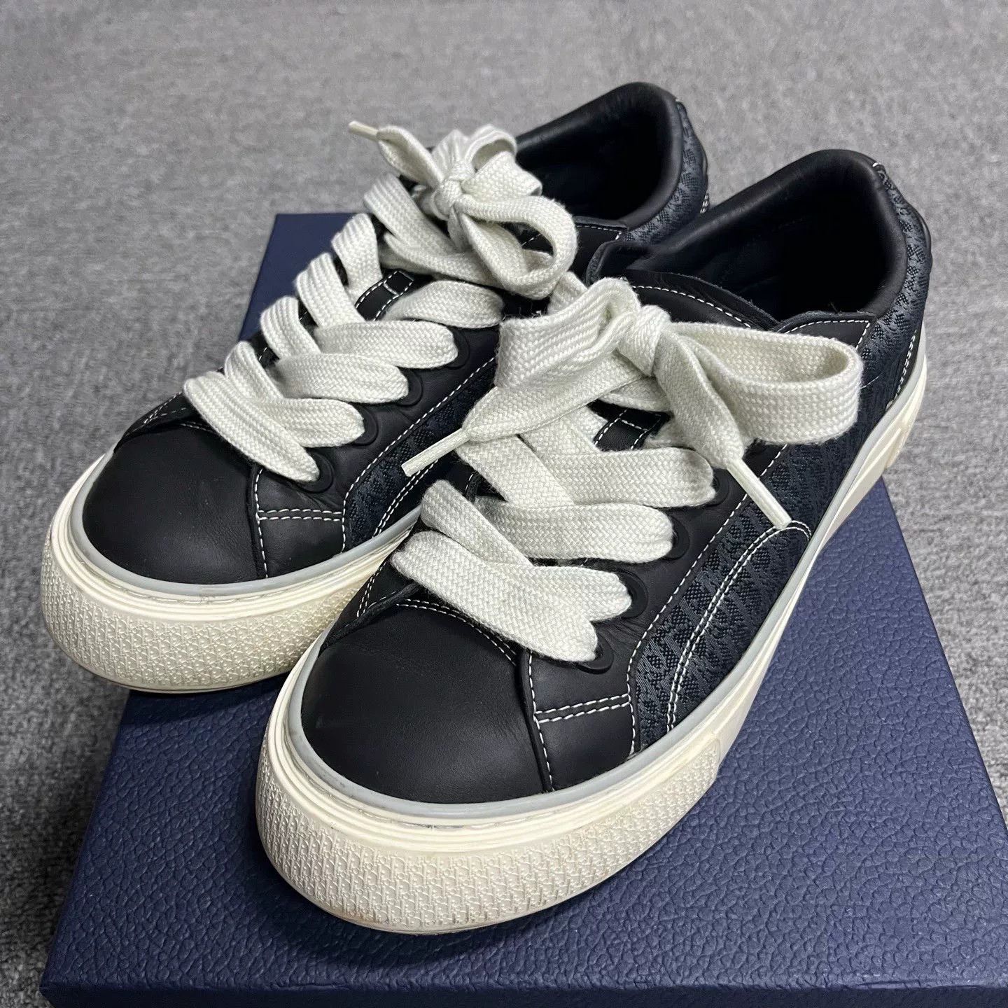 Dior Dior B33 Platform Low-Top Sneakers Size US 9 / EU 42 - 1 Thumbnail