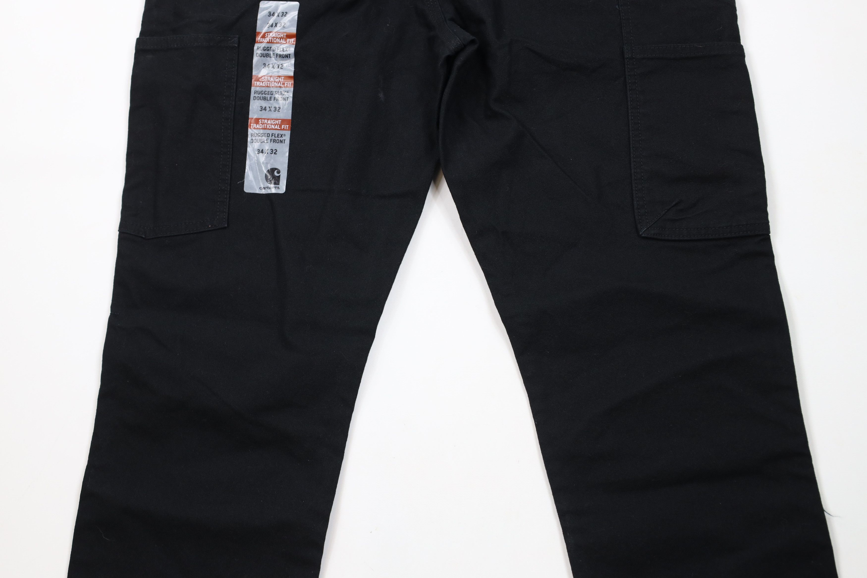 Carhartt × Vintage Deadstock Vintage Y2K Carhartt Straight Leg Canvas Pants Size US 34 / EU 50 - 9 Thumbnail