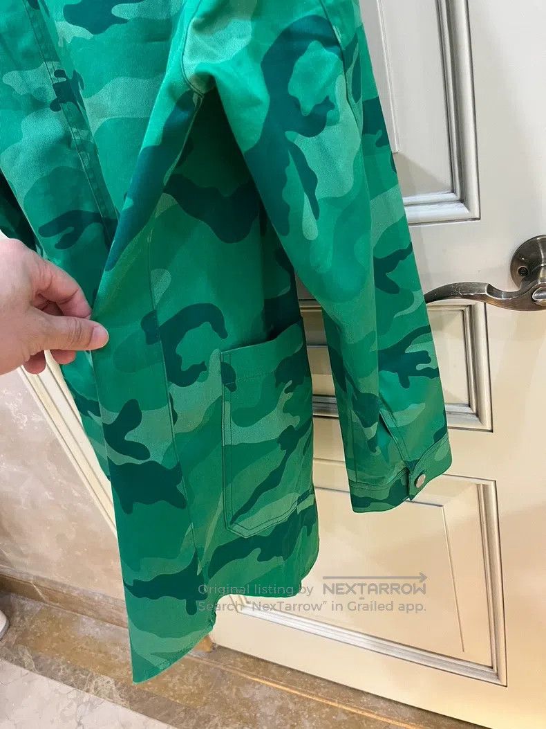 Valentino Valentino Camouflage shirt jacket Size US S / EU 44-46 / 1 - 6 Thumbnail
