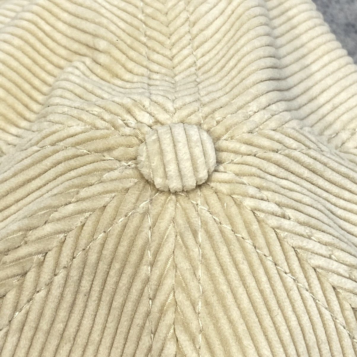 Celine CELINE Triomphe Baseball Cap In Cotton Size ONE SIZE - 3 Thumbnail