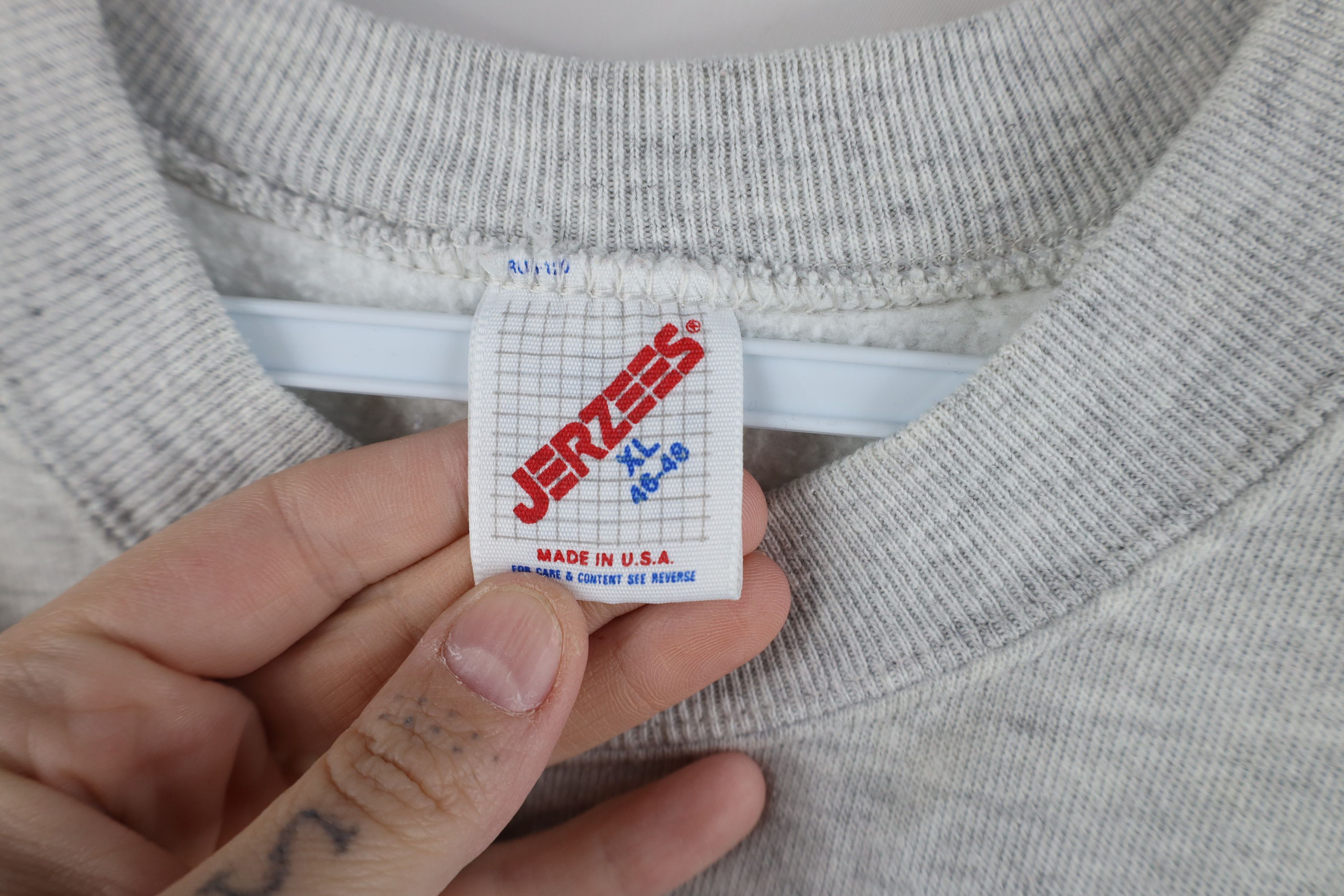 Vintage Vintage 90s Streetwear Horse Indian Crewneck Sweatshirt USA Size US XL / EU 56 / 4 - 11 Thumbnail