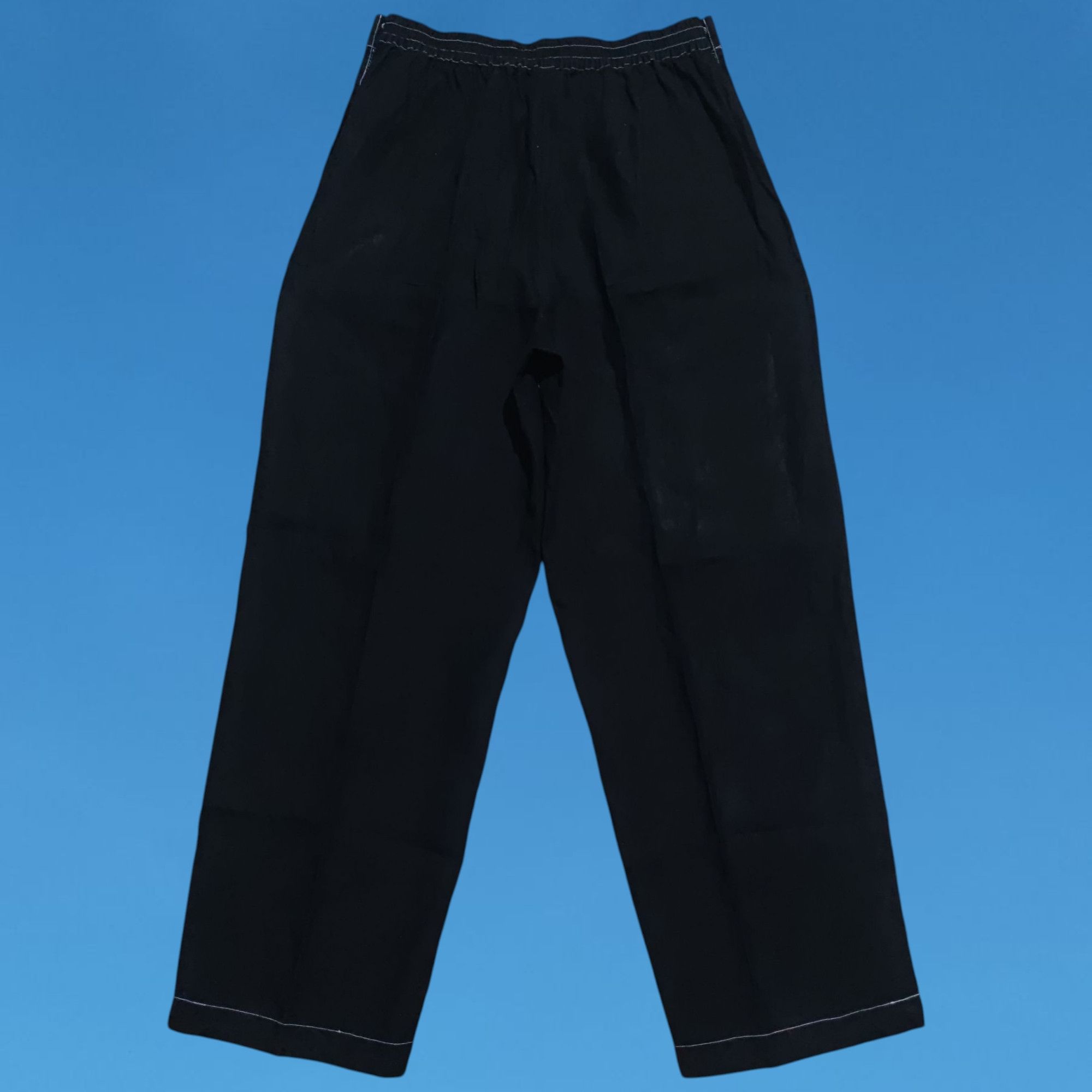 Vintage Issey Miyake Linen Two Tuck Side Line Pants