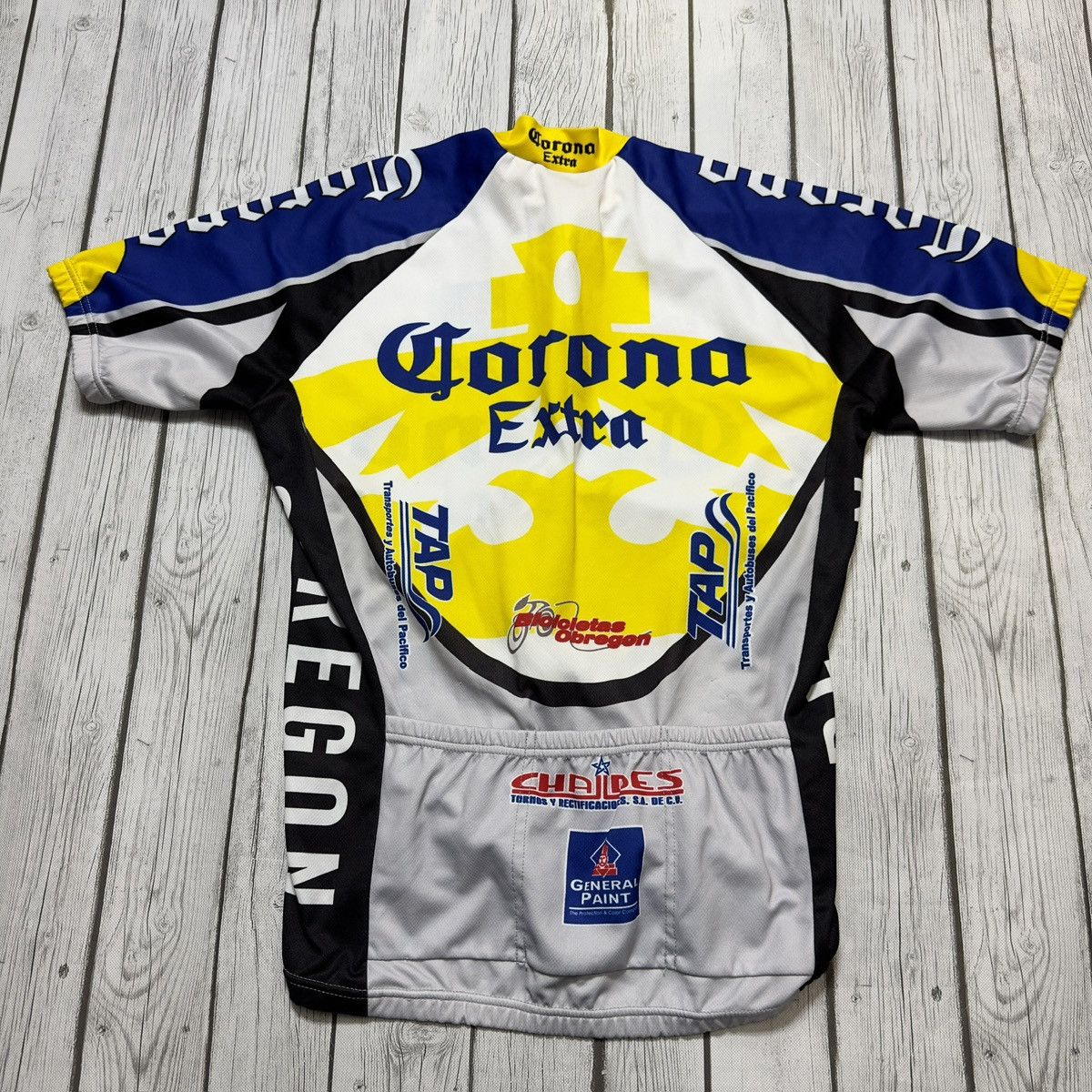 Other Corona cycling jersey Size US L / EU 52-54 / 3 - 2 Thumbnail