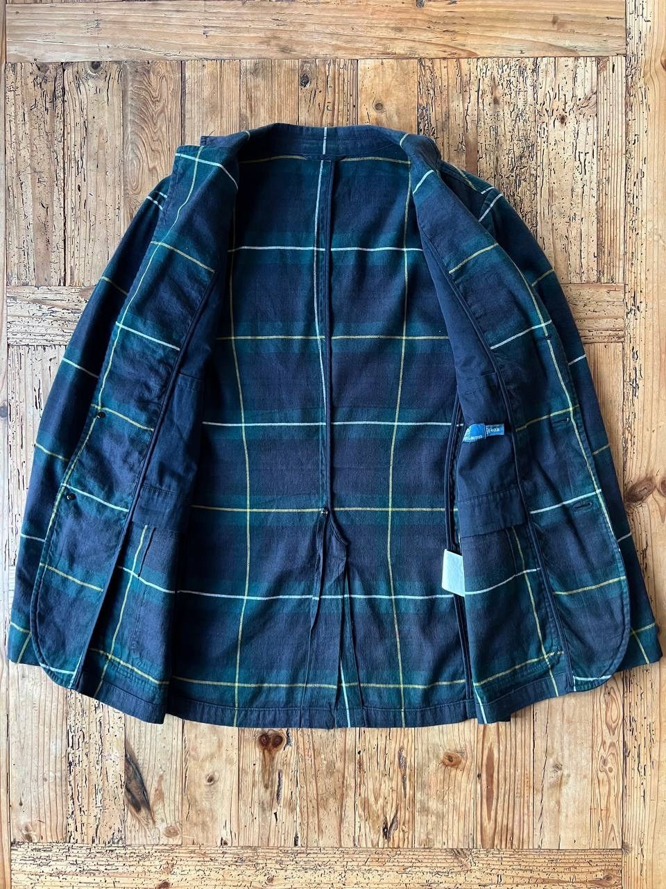 Polo Ralph Lauren Polo Ralph Lauren tartan plaid blazer Size 40R - 3 Thumbnail
