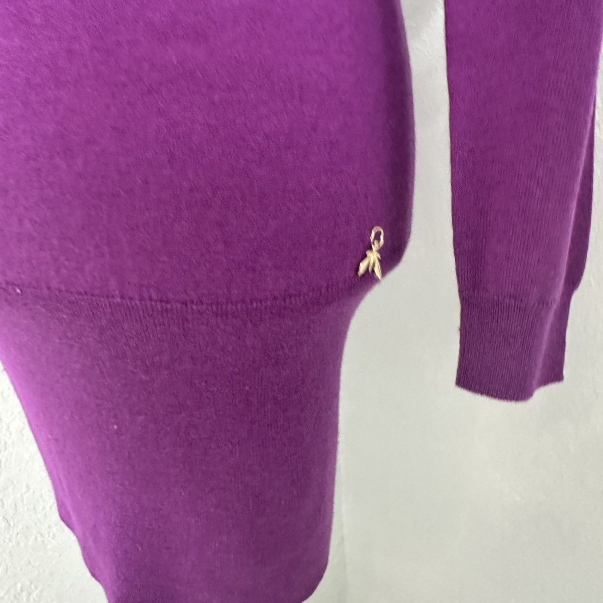 Patrizia Pepe NWOT Patrizia Pepe Knit Silk Cashmere Italian Mini SZ 0 Size XS / US 0-2 / IT 36-38 - 3 Thumbnail