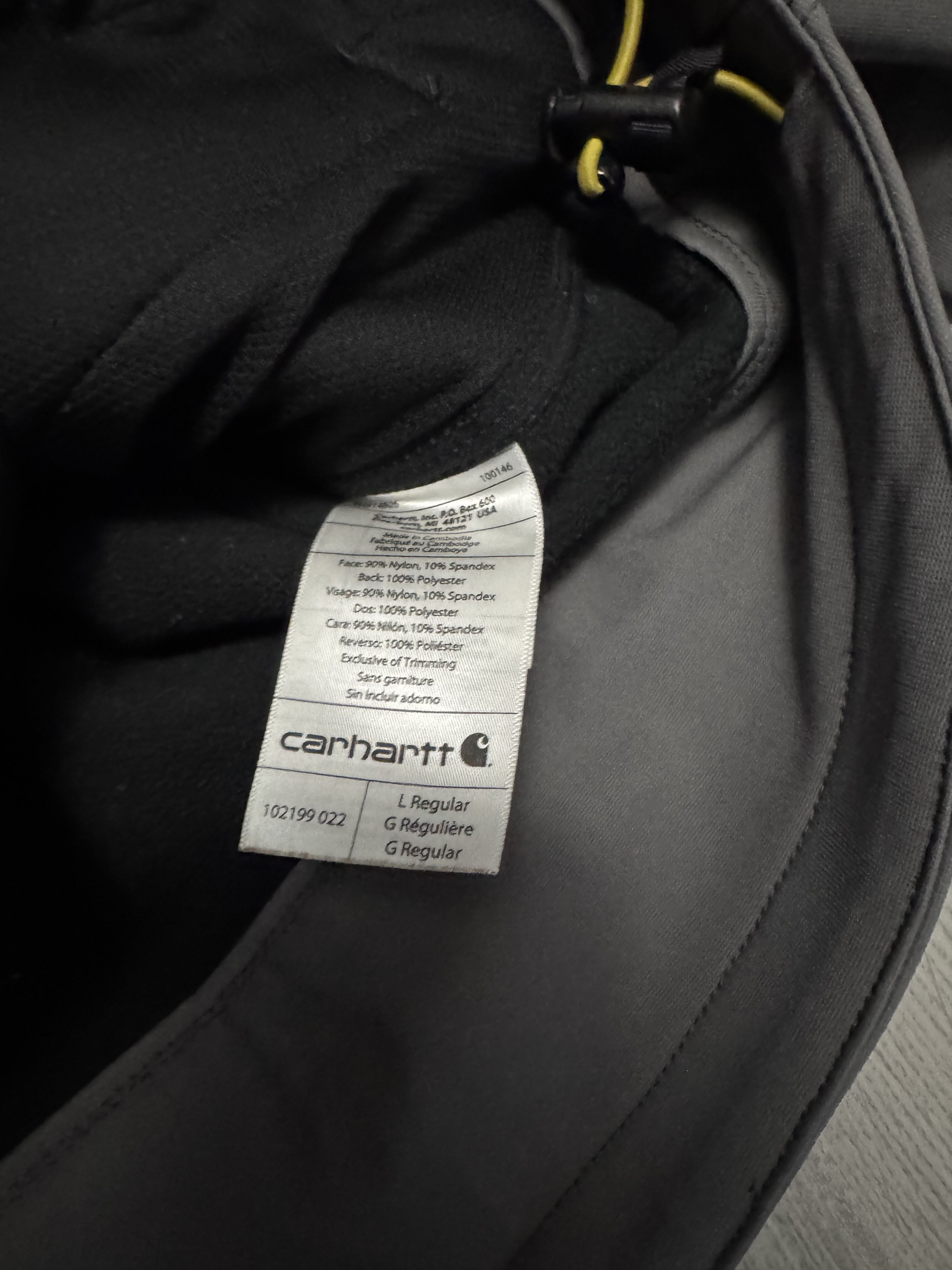 Carhartt Carhartt Rain Defender Jacket Size US L / EU 52-54 / 3 - 3 Thumbnail