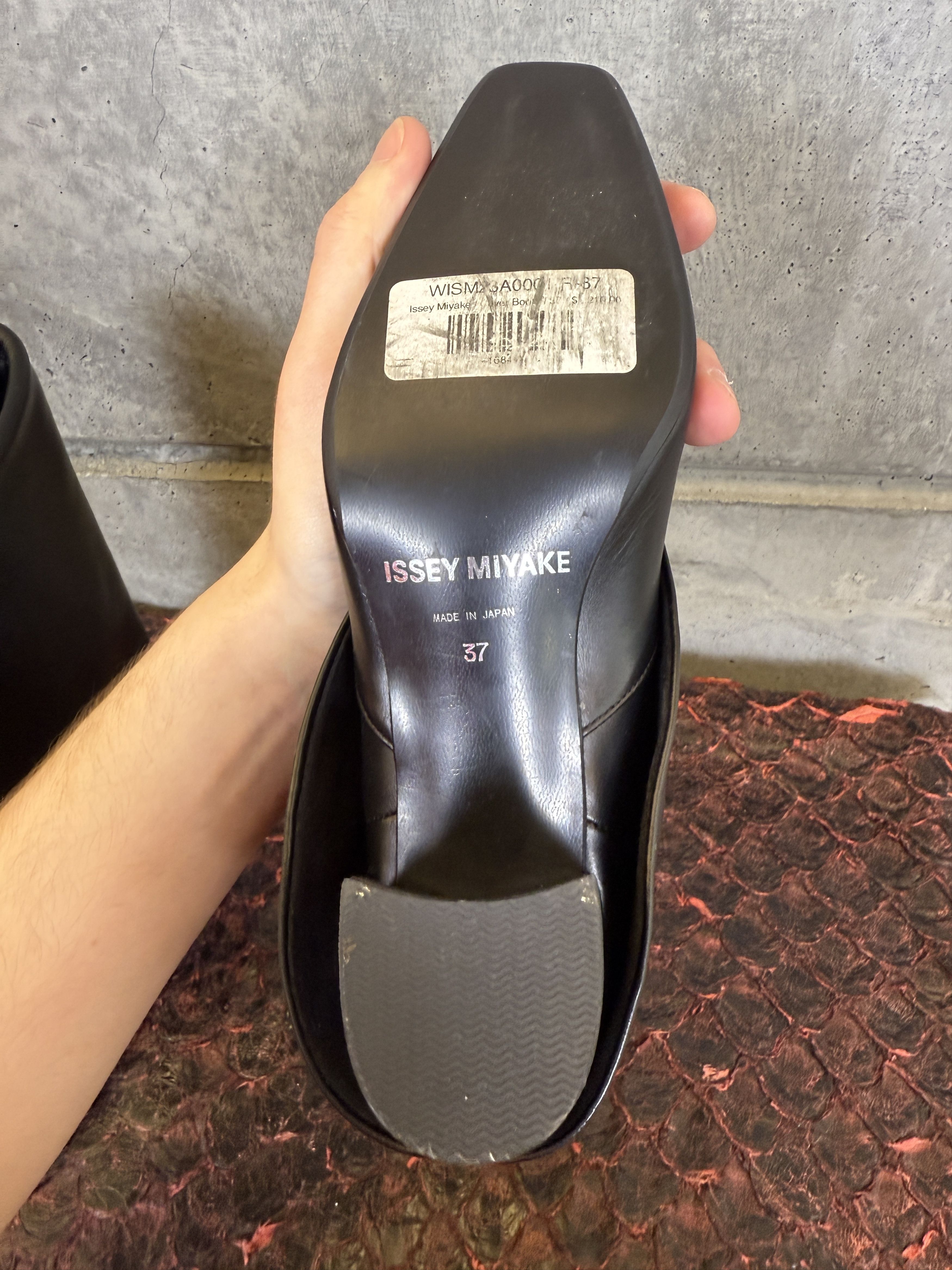 Issey Miyake $1210 Issey Miyake Cover Boots Size US 7 / IT 37 - 22 Thumbnail