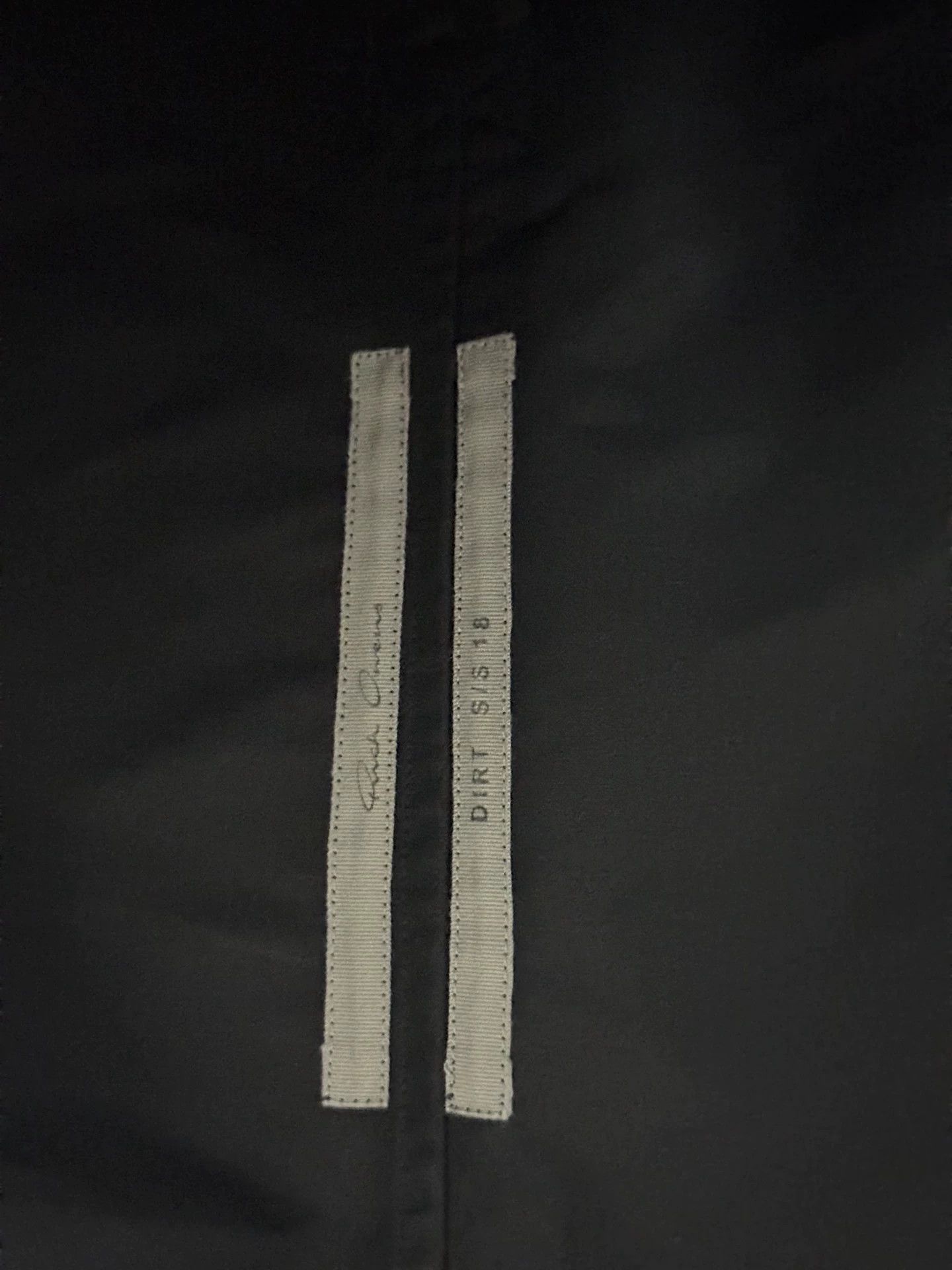 Rick Owens Rick Owens 18ss Mesh Paneled Vest W38 Size XS / US 0-2 / IT 36-38 - 7 Thumbnail