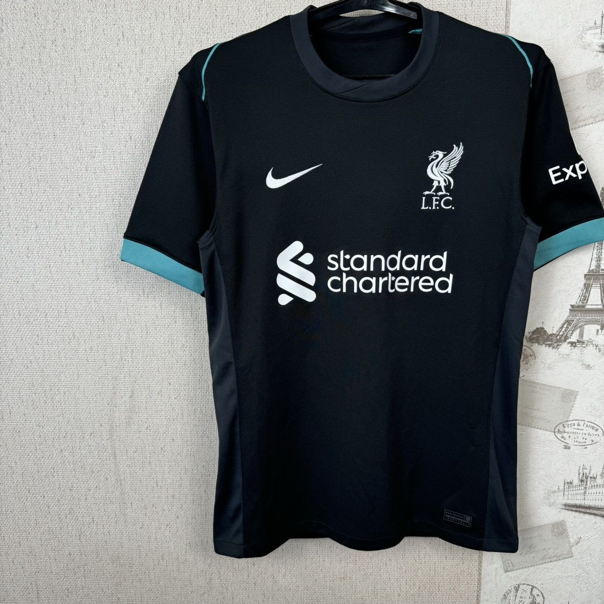 Nike Nike Liverpool Jersey 2024/25 Away Football Shirt Sz S Size US S / EU 44-46 / 1 - 4 Thumbnail