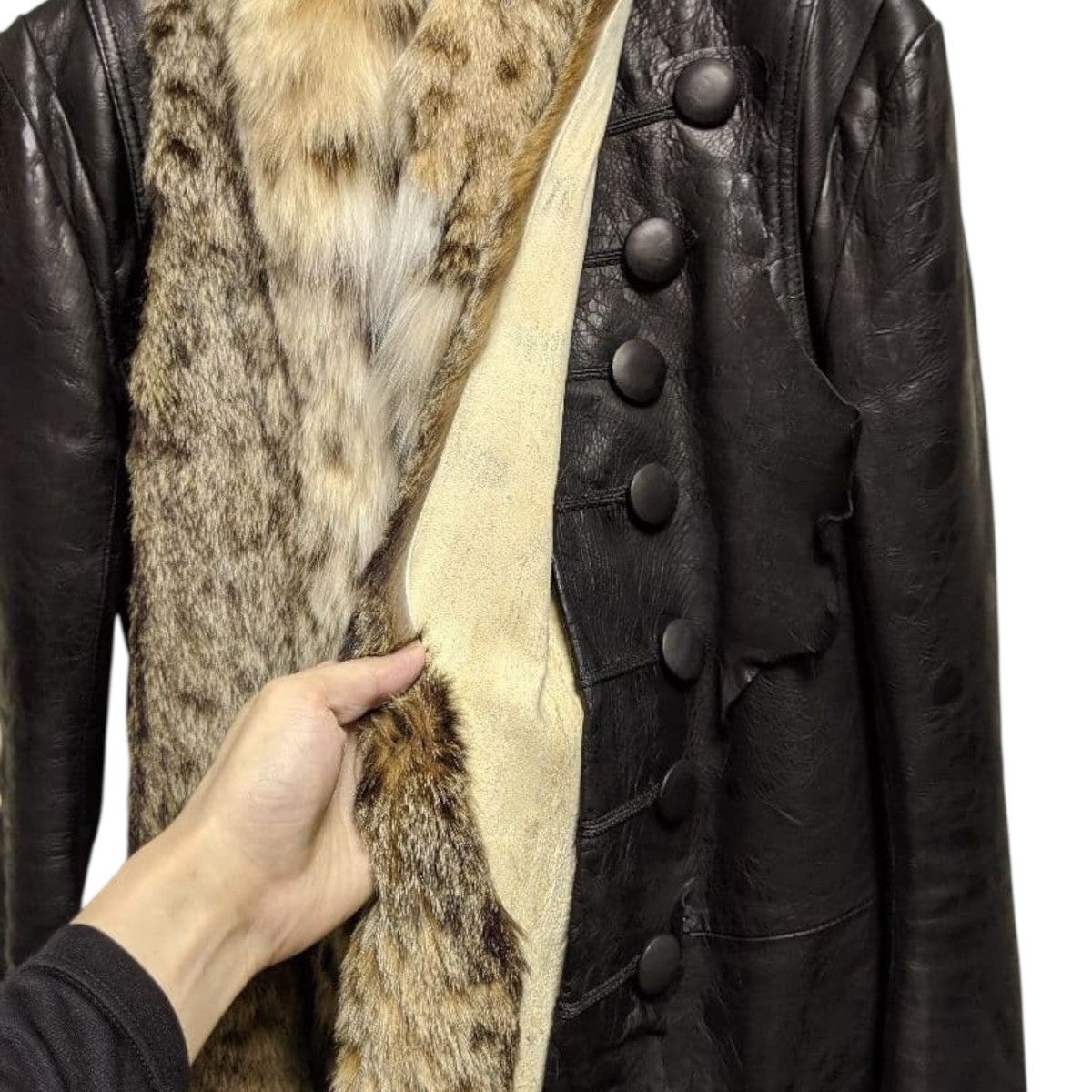 If Six Was Nine Ifsixwasnine bobcat fur full squadron Size US S / EU 44-46 / 1 - 2 Thumbnail