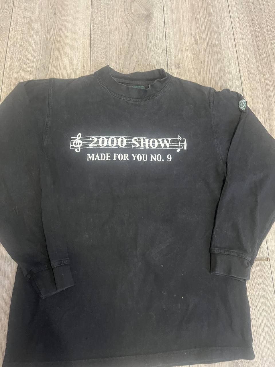 Band Tees × Vintage 2000 show music longsleeve Custom Clothes Sweet Line Size S Size US S / EU 44-46 / 1 - 4 Thumbnail