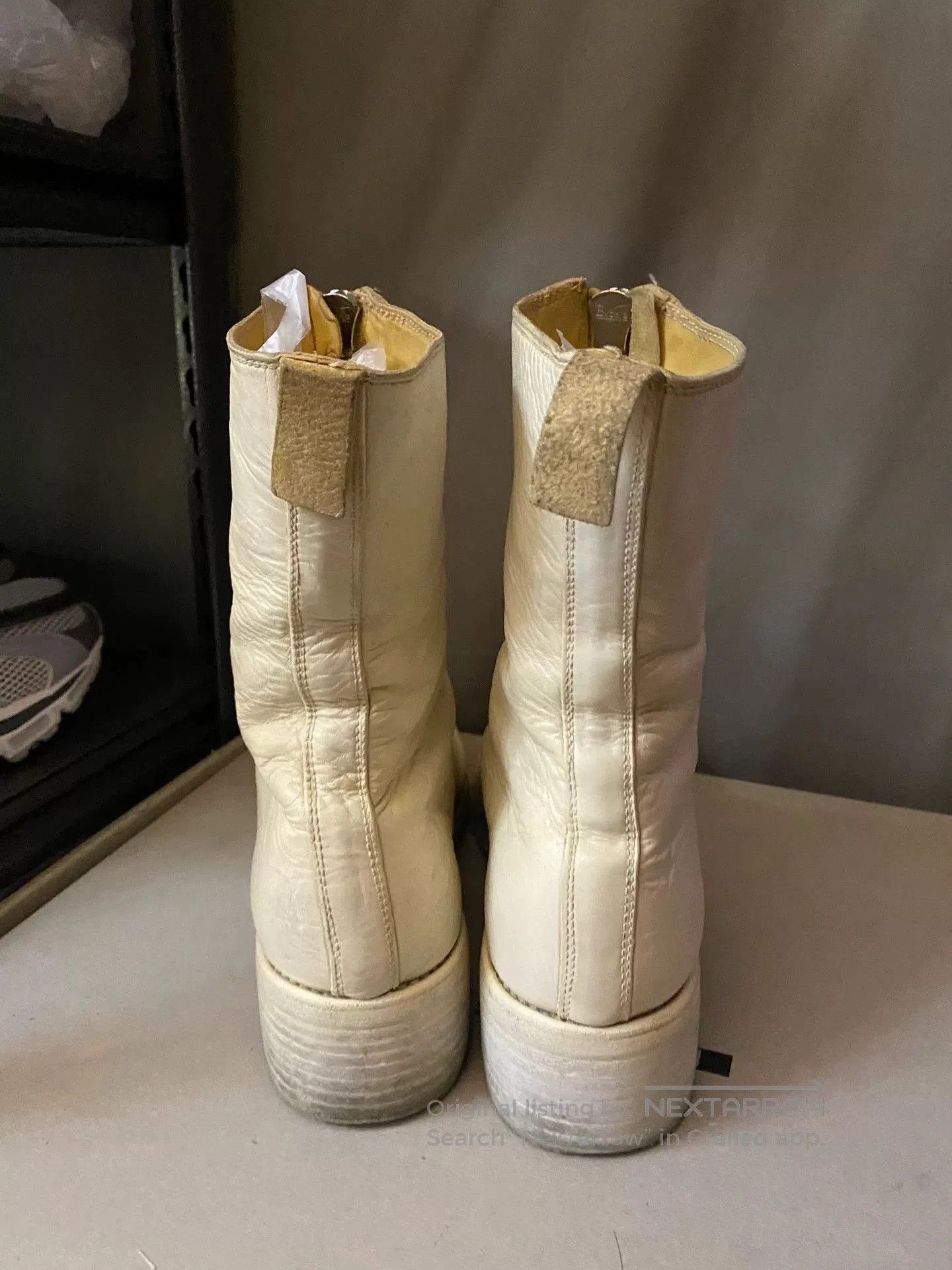 Guidi white guid boot size 36. Size US 5.5 / EU 38 - 3 Thumbnail
