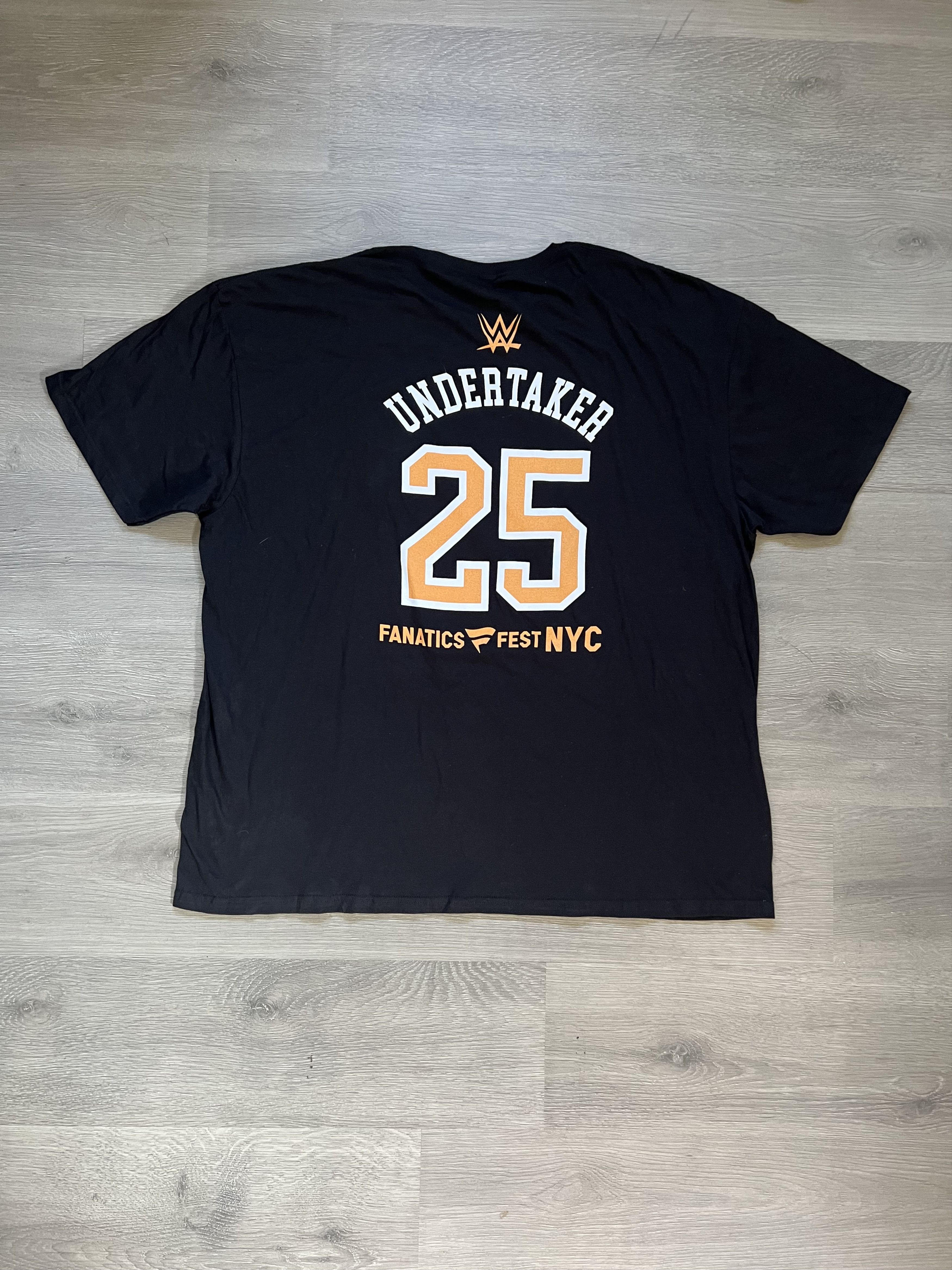WWE WWE Undertaker Fanatics Fest 2025 EXCLUSIVE T-Shirt Size XXL Size US XXL / EU 58 / 5 - 4 Thumbnail