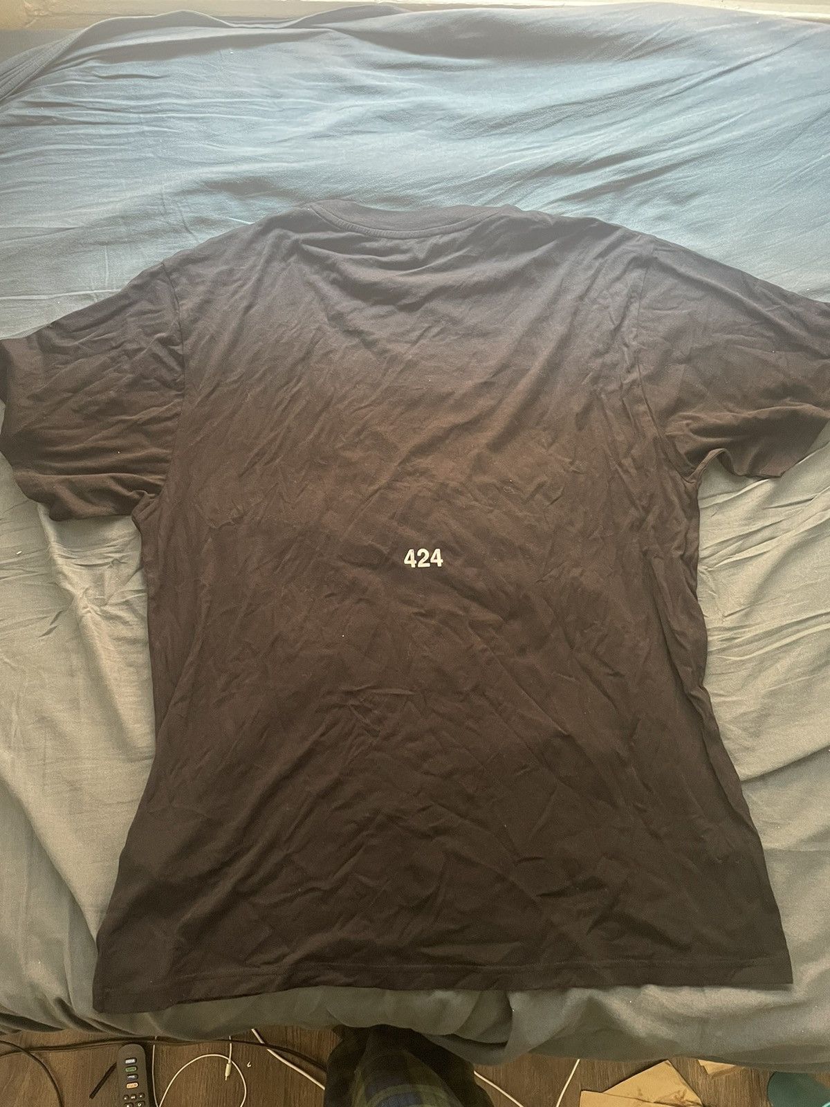 424 424 short sleeve shirt Size US XL / EU 56 / 4 - 2 Thumbnail
