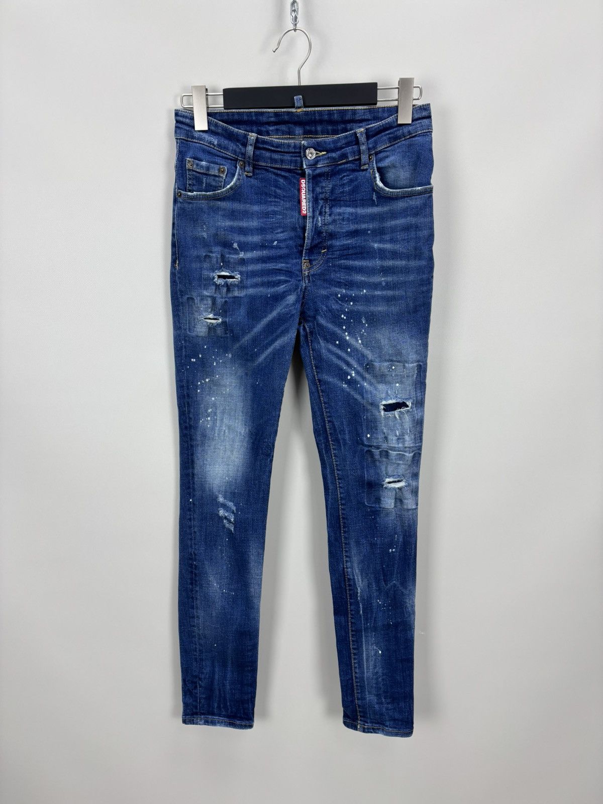 Dsquared2 Mens jeans Dsquared2 Size 46 Color Blue Size US 30 / EU 46 - 1 Thumbnail
