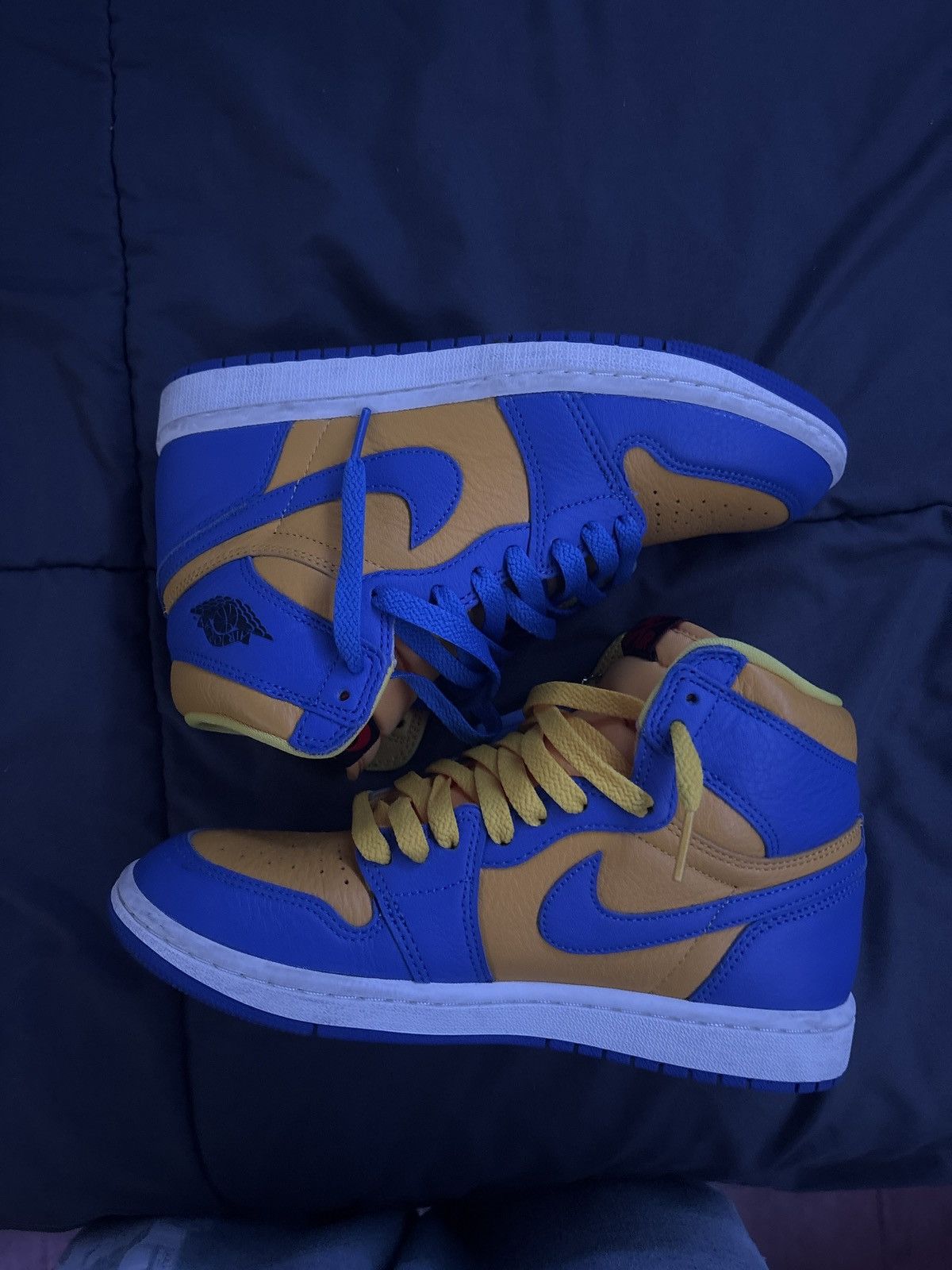 Jordan Brand Jordan 1 reverse laney Size US 6.5 / EU 39-40 - 3 Thumbnail