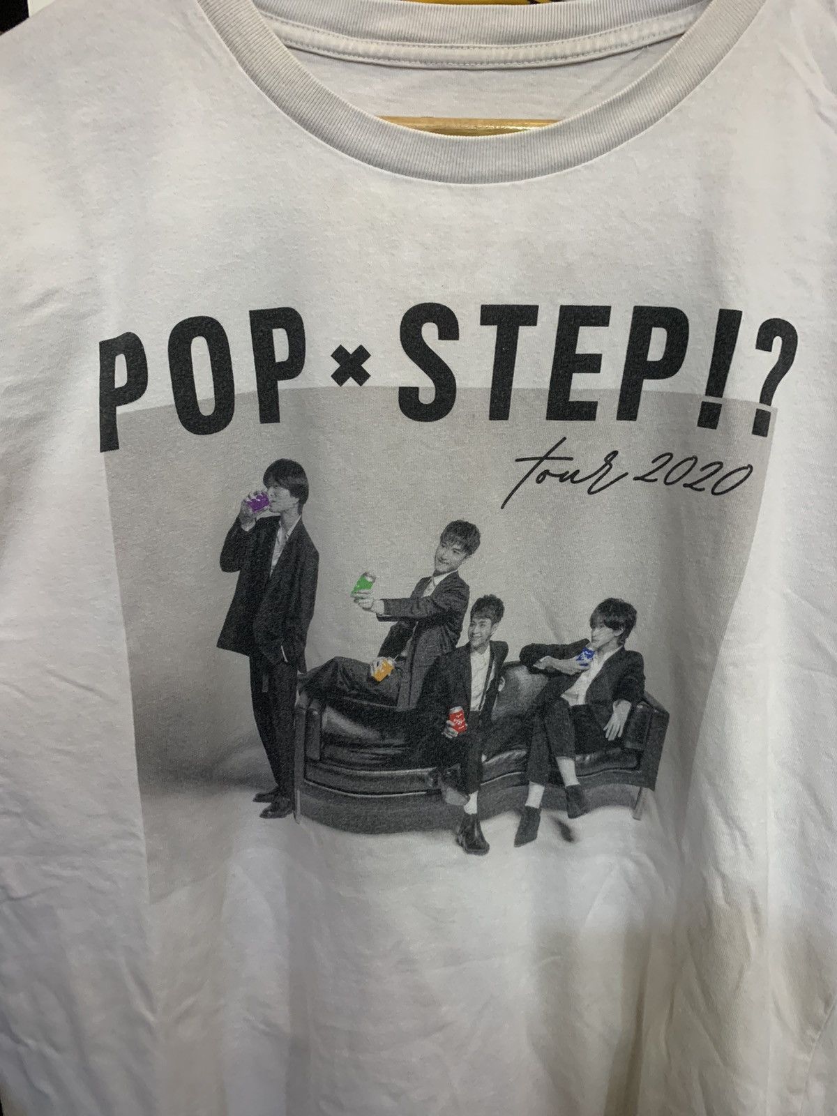 Band Tees × Vintage POP STEP TOUR TEE Size US M / EU 48-50 / 2 - 8 Thumbnail