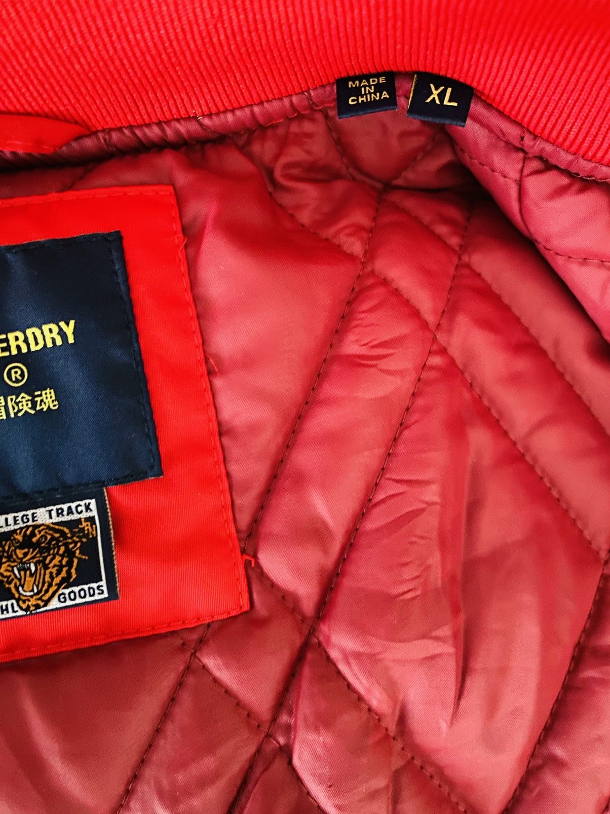 Superdry Superdry nyc bomber jacket Size US XL / EU 56 / 4 - 9 Thumbnail
