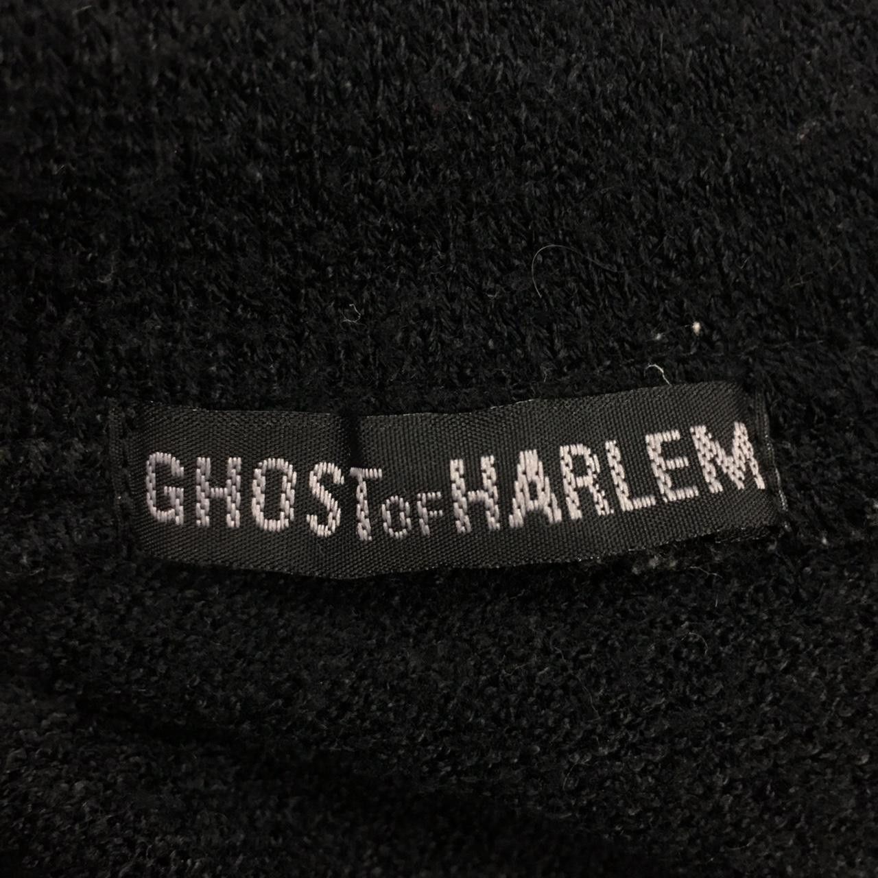 Japanese Brand Vtg Japanese Brand Ghost Of Harlem Hoodie Sweater Size US XS / EU 42 / 0 - 4 Thumbnail