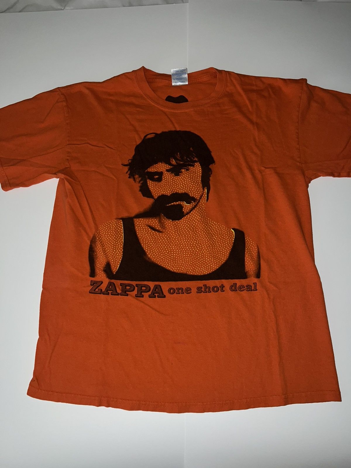 Gildan Frank Zappa one shot one deal tee shirt Size US M / EU 48-50 / 2 - 1 Thumbnail