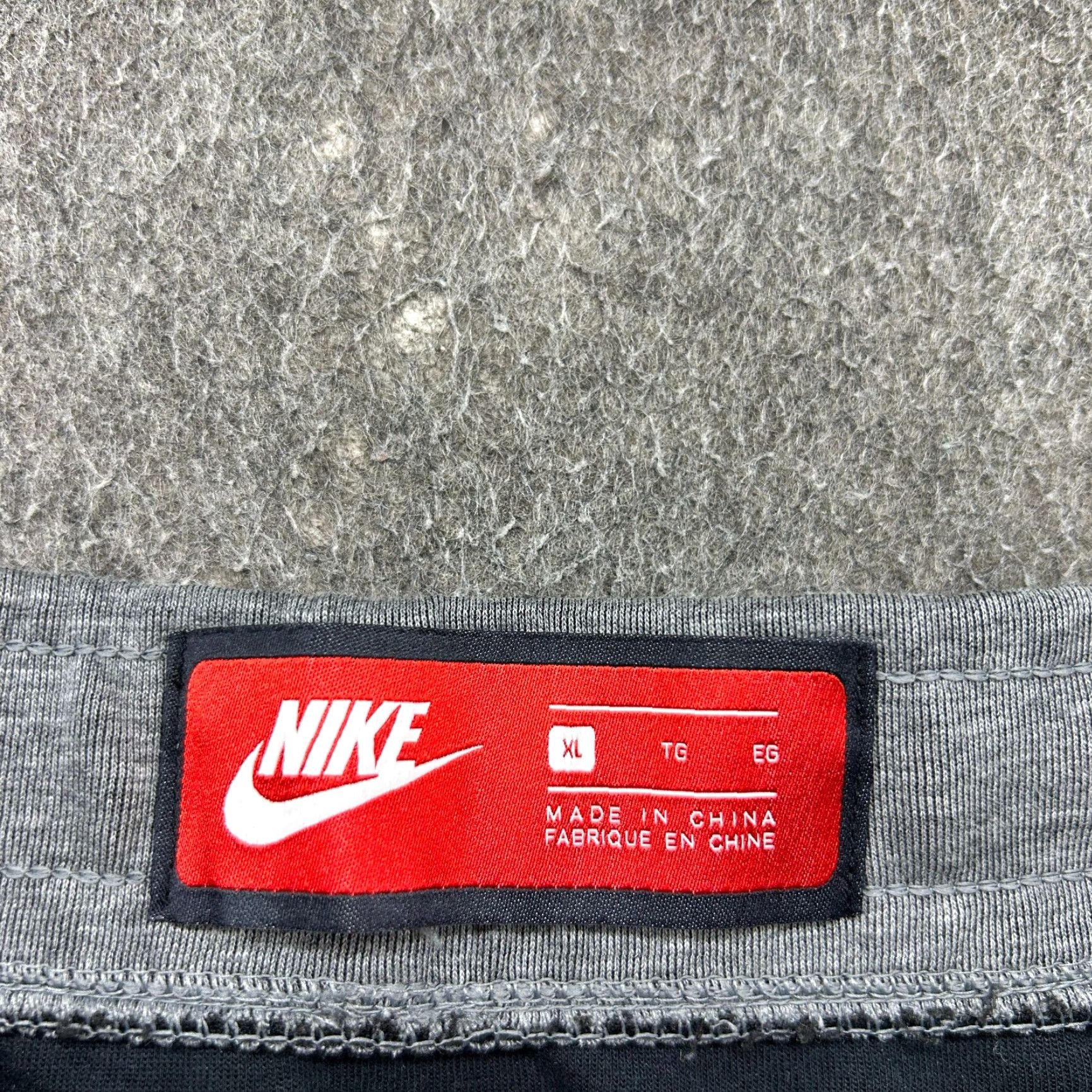Nike Nike Pants Mens XL Gray Jogger Sweat Swoosh Heather Drawstring Tech Fleece Pack Size US 36 / EU 52 - 5 Thumbnail