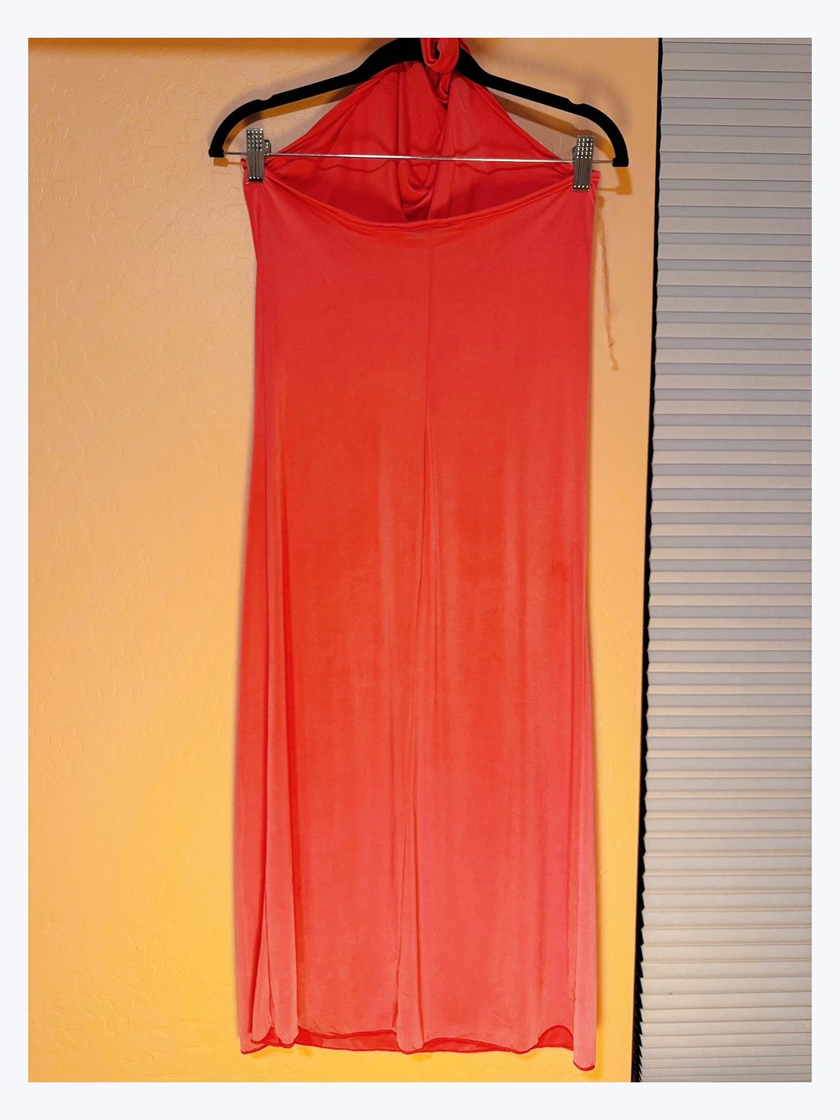 Other Sincerely Jules Coral Halter Bodycon Dress Size M / US 6-8 / IT 42-44 - 5 Thumbnail