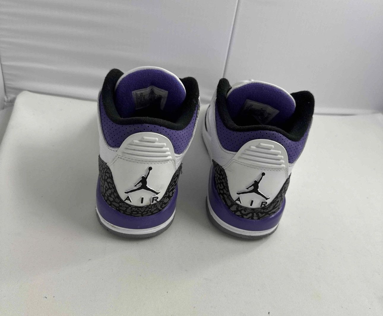Jordan Brand Air Jordan 3 Retro GS ‘Dark Iris’ - Size 4Y/5.5W Size US 5.5 / IT 35.5 - 4 Thumbnail