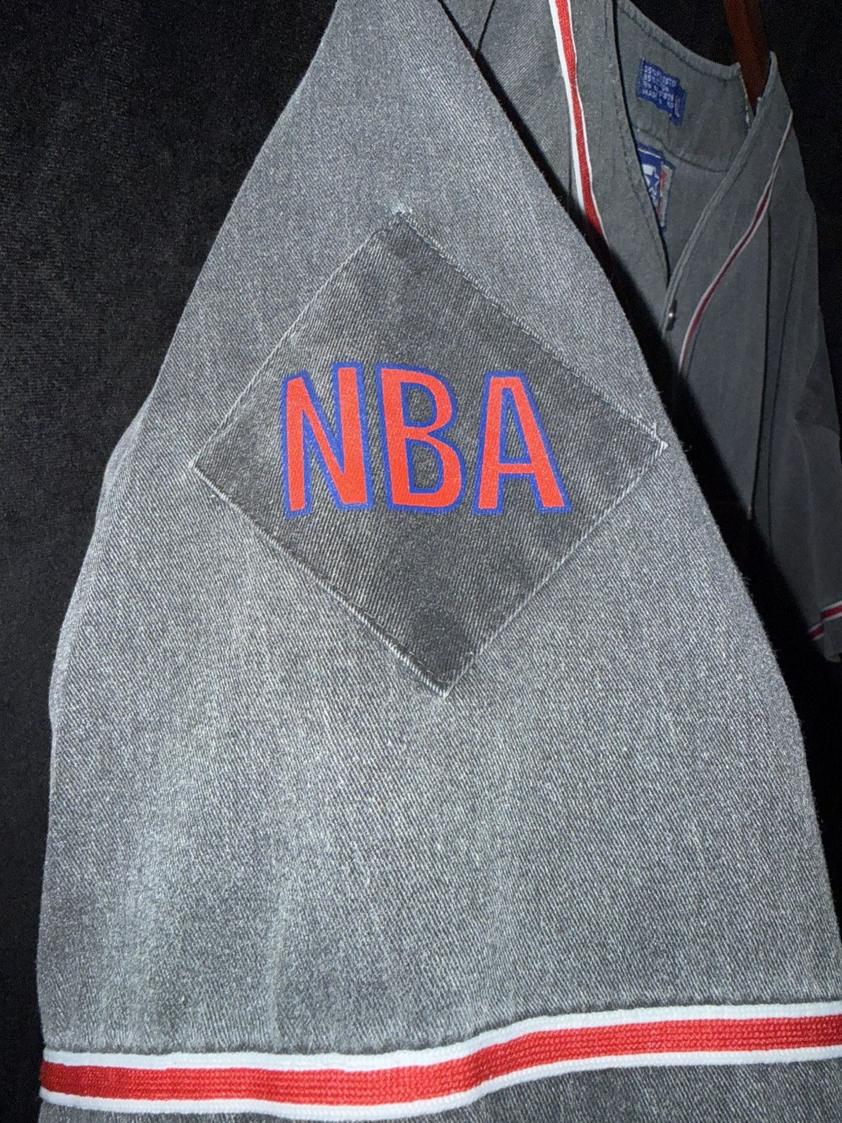 Starter Vintage Starter NBA Bulls Button Up XL Size US XL / EU 56 / 4 - 6 Thumbnail